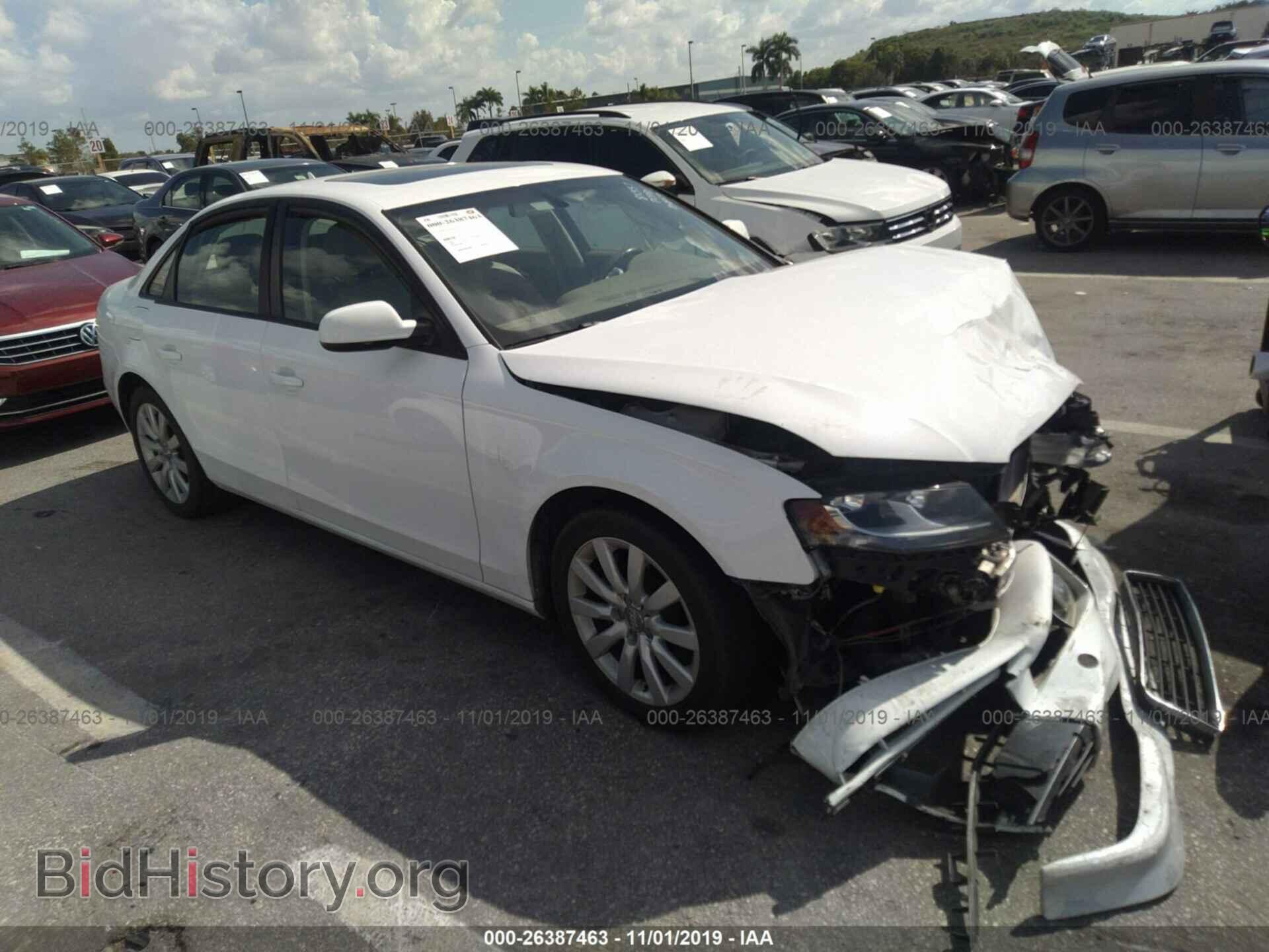 Photo WAUAFAFL4CN020542 - AUDI A4 2012