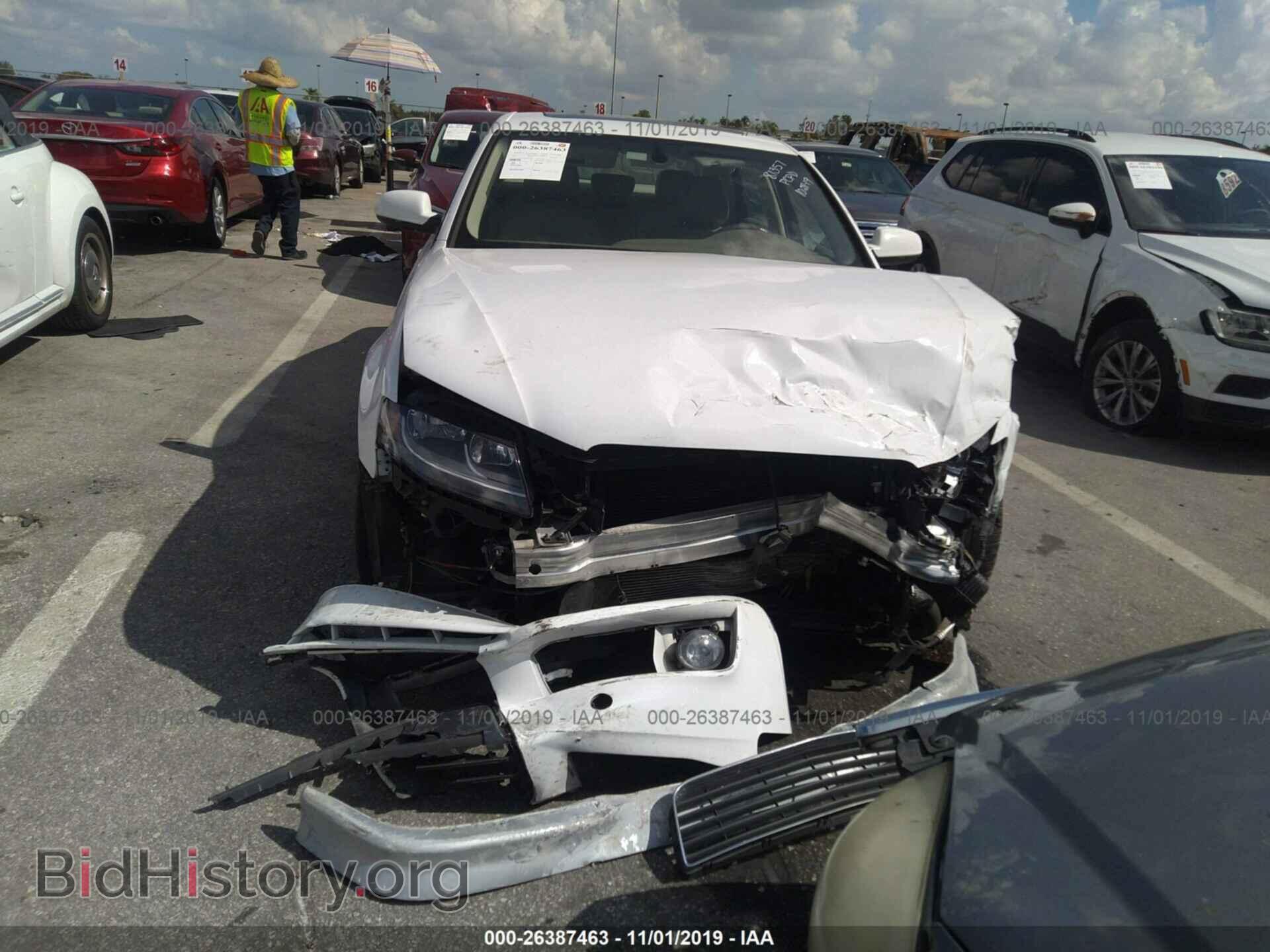 2012 AUDI A4 - VIN: WAUAFAFL4CN020542 - Photo 6