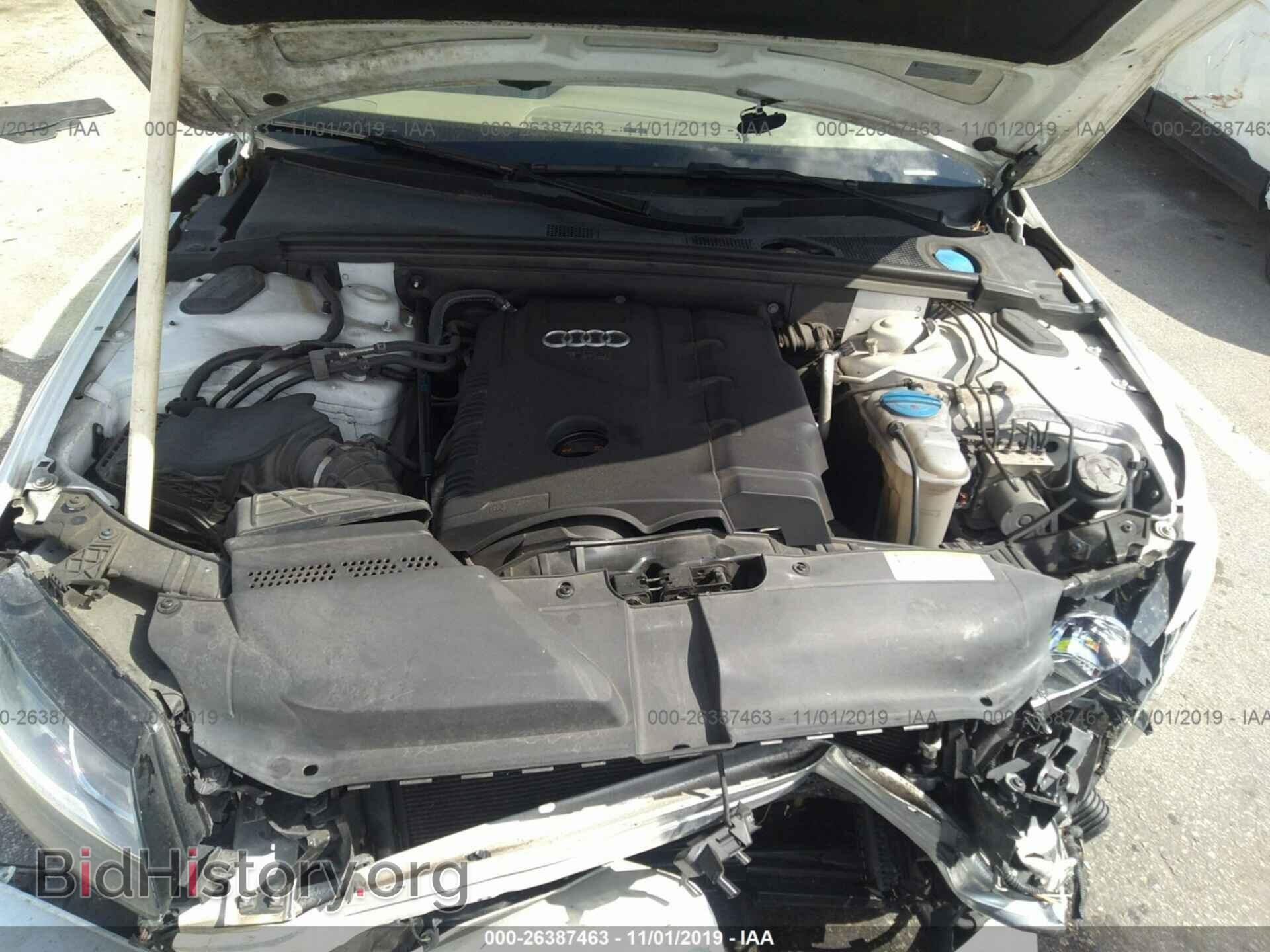 2012 AUDI A4 - VIN: WAUAFAFL4CN020542 - Photo 10