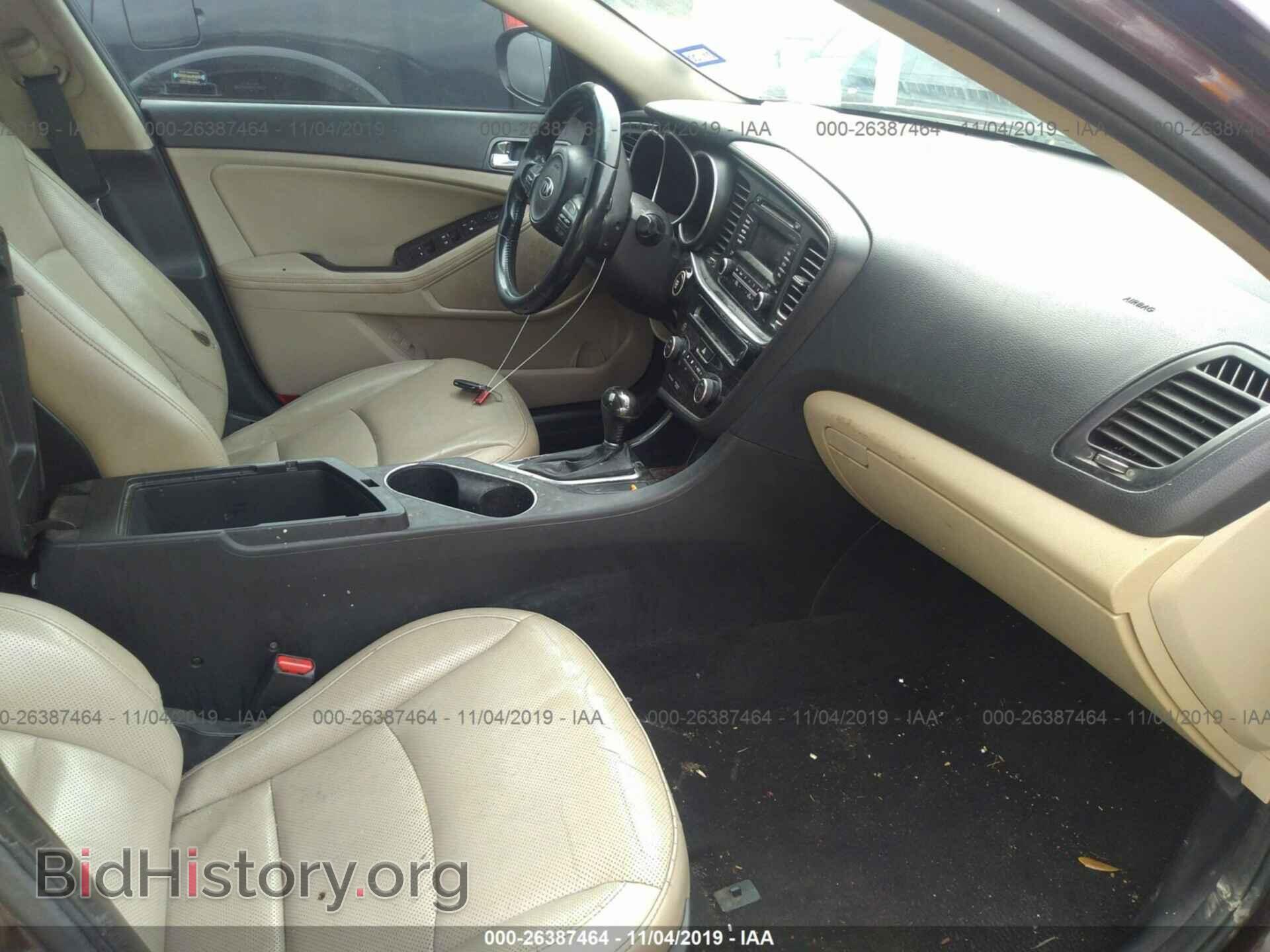 2015 KIA OPTIMA - VIN: 5XXGN4A75FG393374 - Photo 5