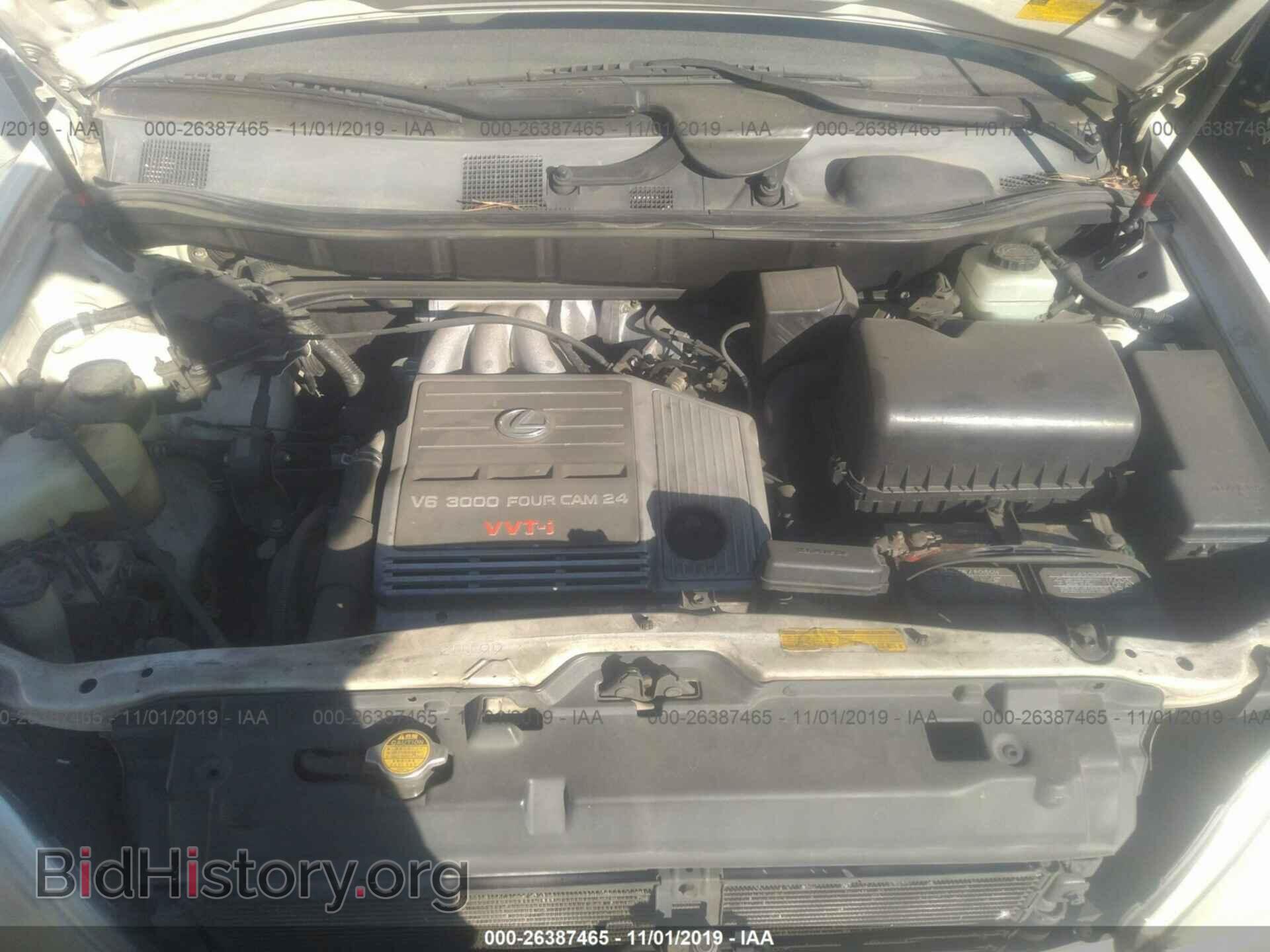 2001 LEXUS RX - VIN: JTJGF10U710092034 - Фото 10