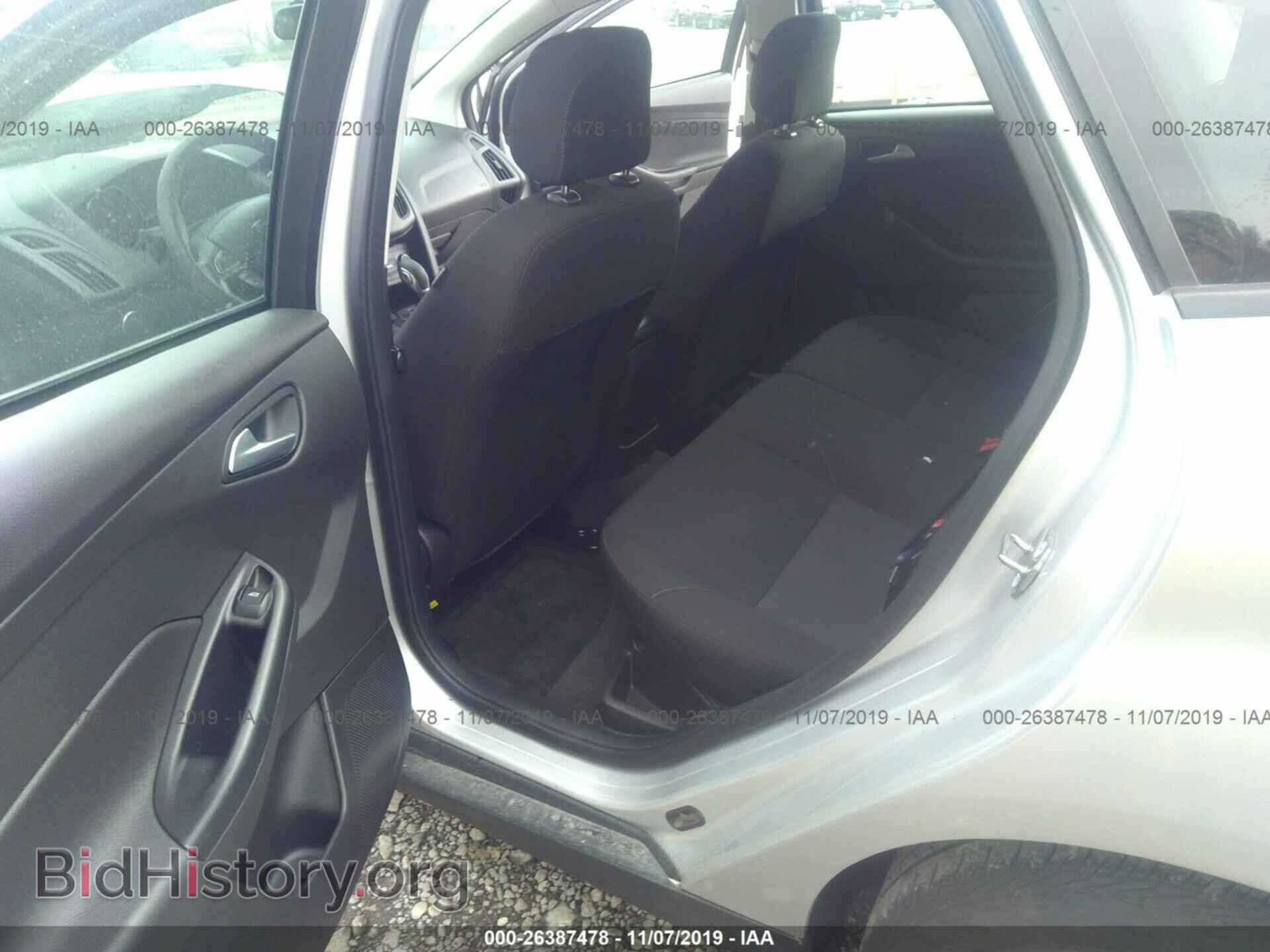 2018 FORD FOCUS - VIN: 1FADP3K28JL207240 - Фото 8