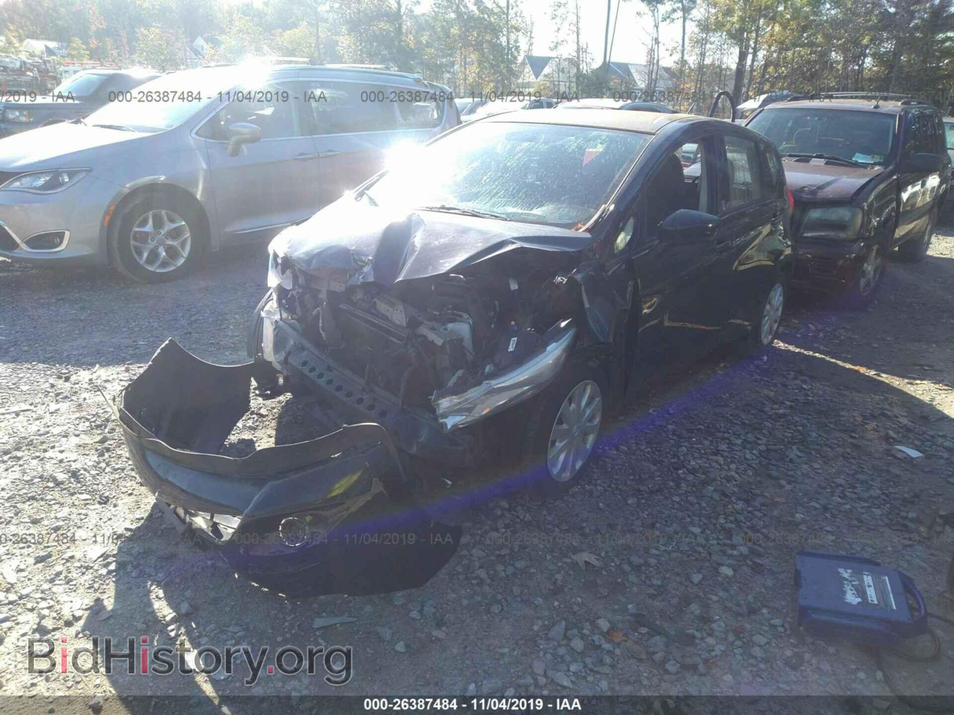 2015 NISSAN VERSA NOTE - VIN: 3N1CE2CP5FL409399 - Фото 2
