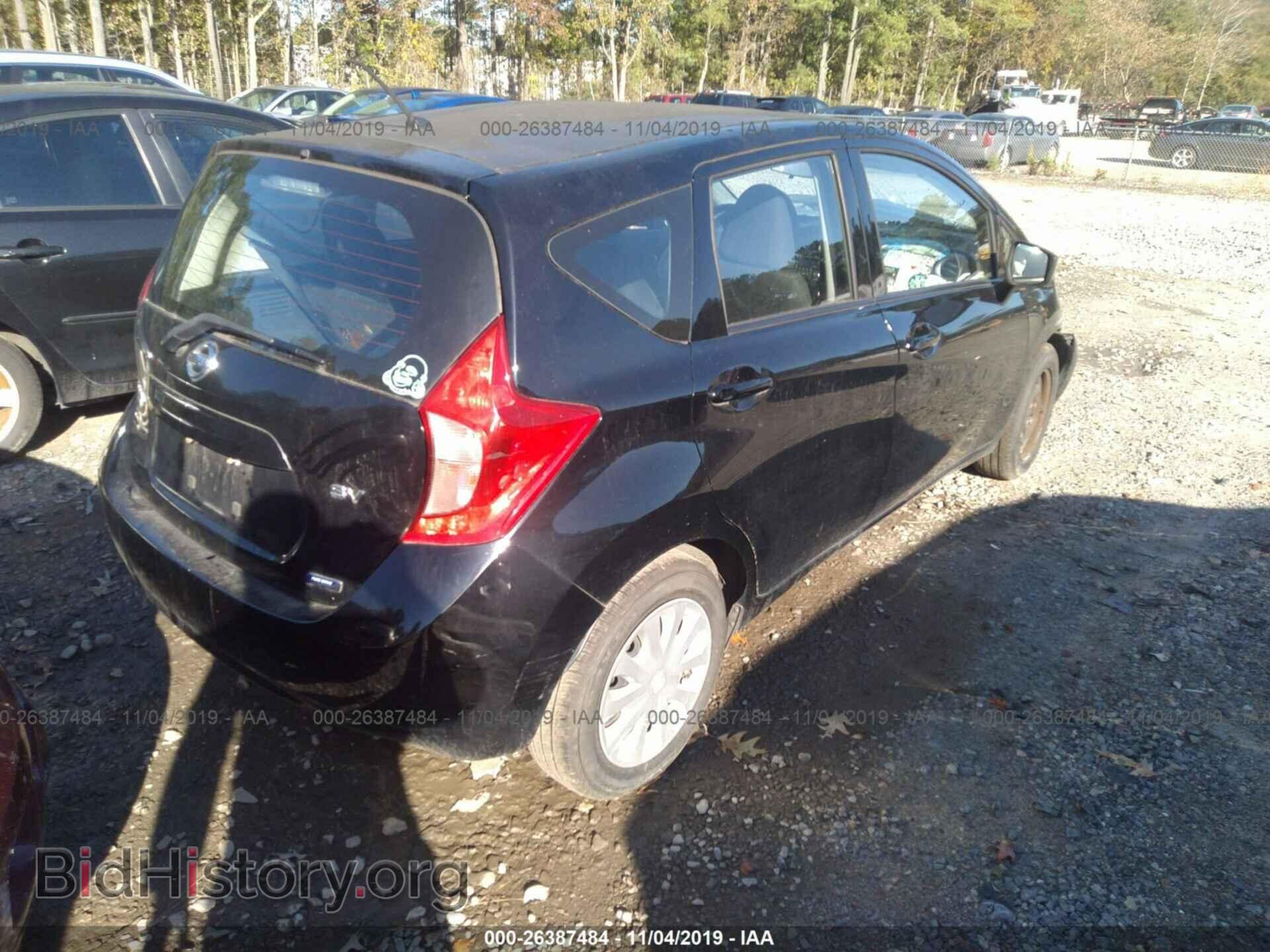 2015 NISSAN VERSA NOTE - VIN: 3N1CE2CP5FL409399 - Фото 4