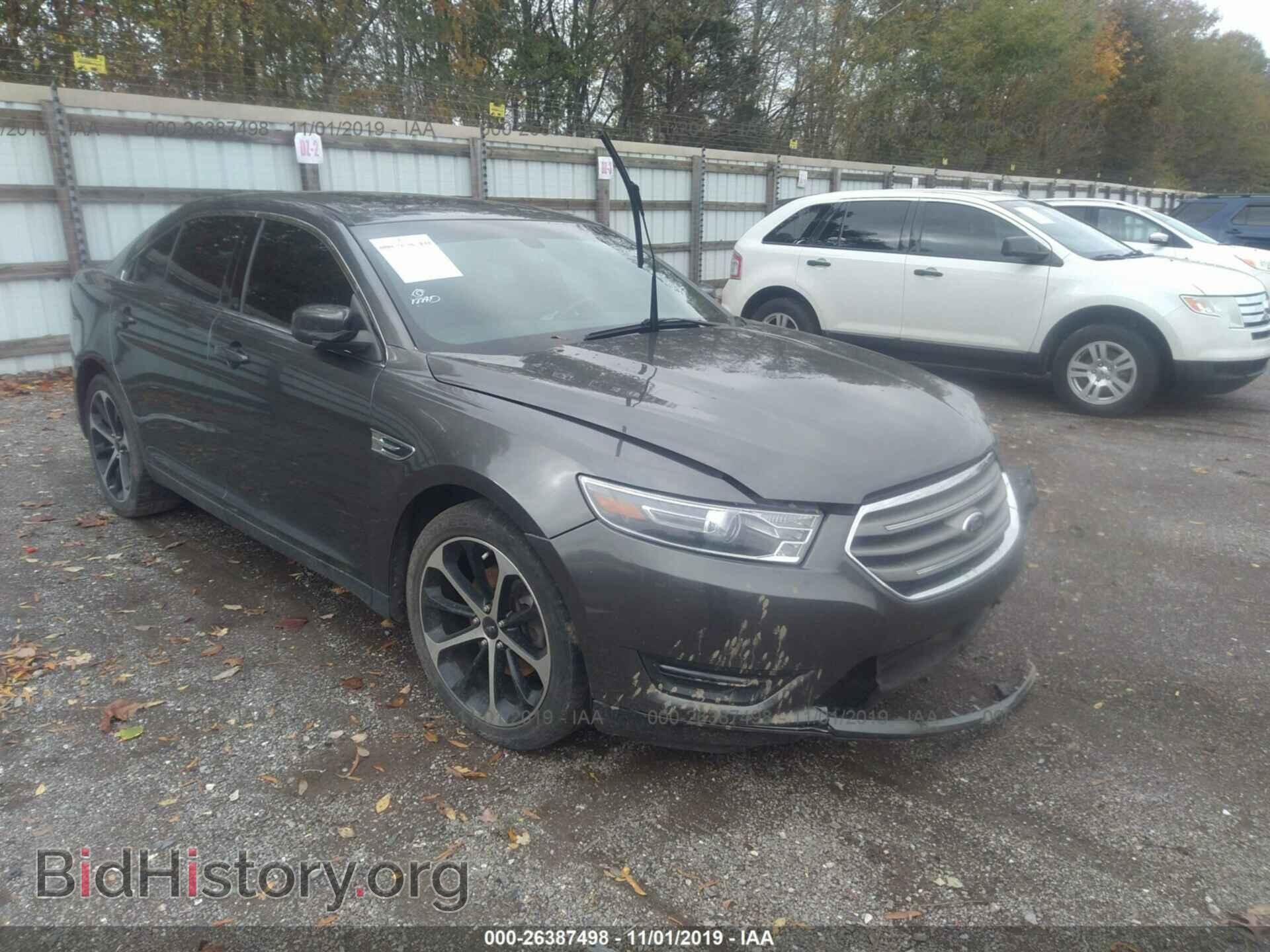 Фотография 1FAHP2E86FG122327 - FORD TAURUS 2015