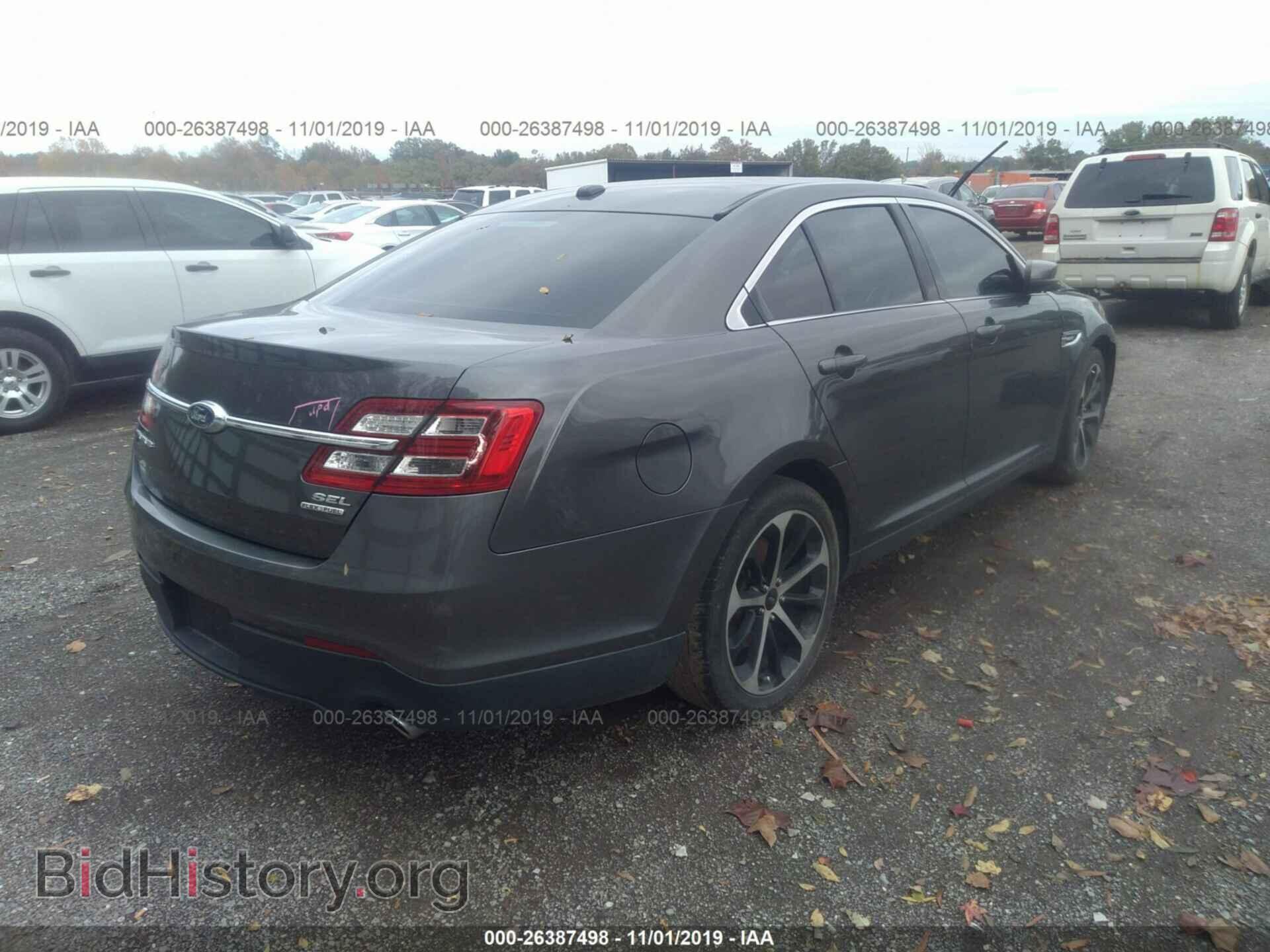 2015 FORD TAURUS - VIN: 1FAHP2E86FG122327 - Фото 4