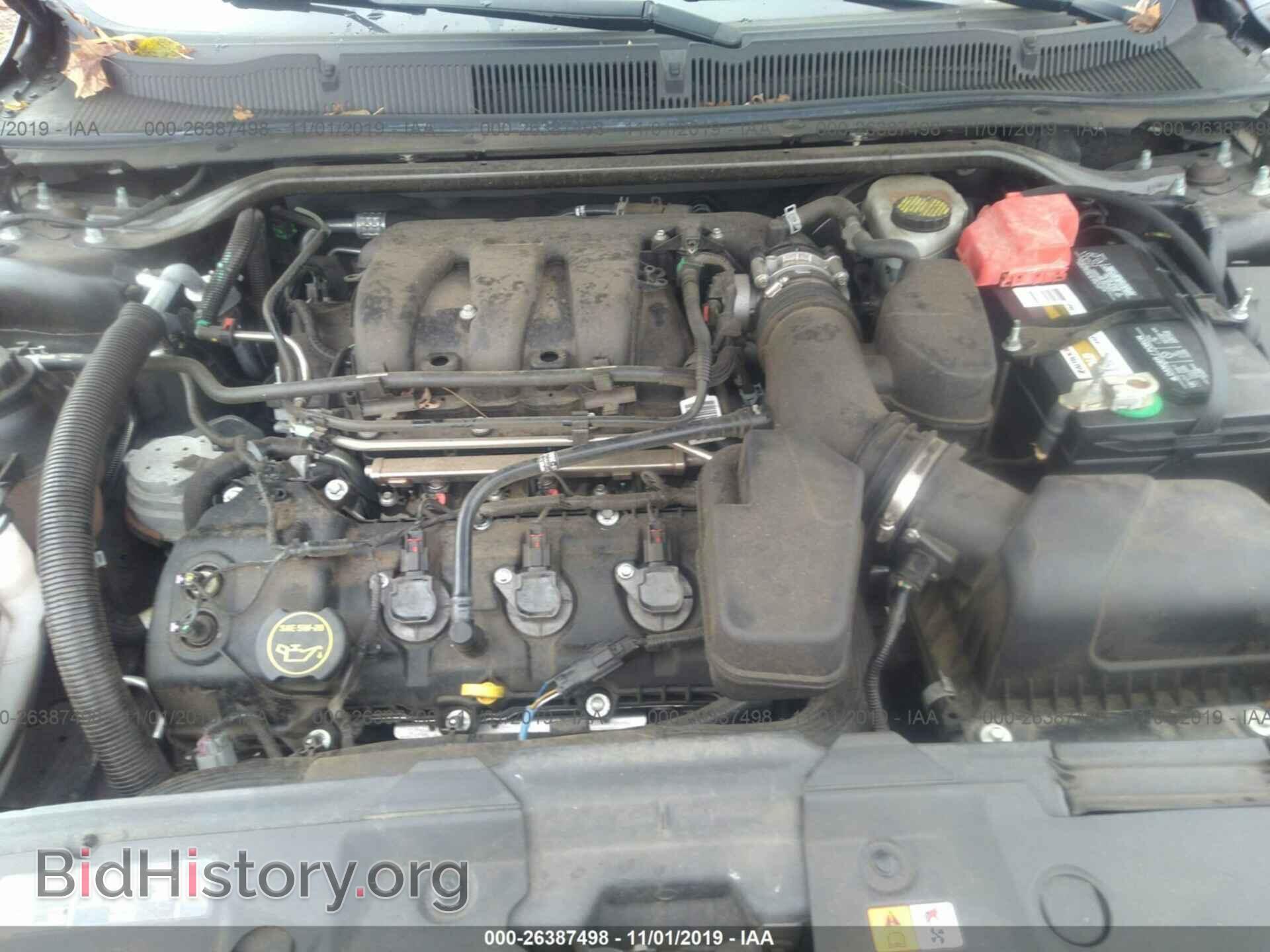 2015 FORD TAURUS - VIN: 1FAHP2E86FG122327 - Фото 10
