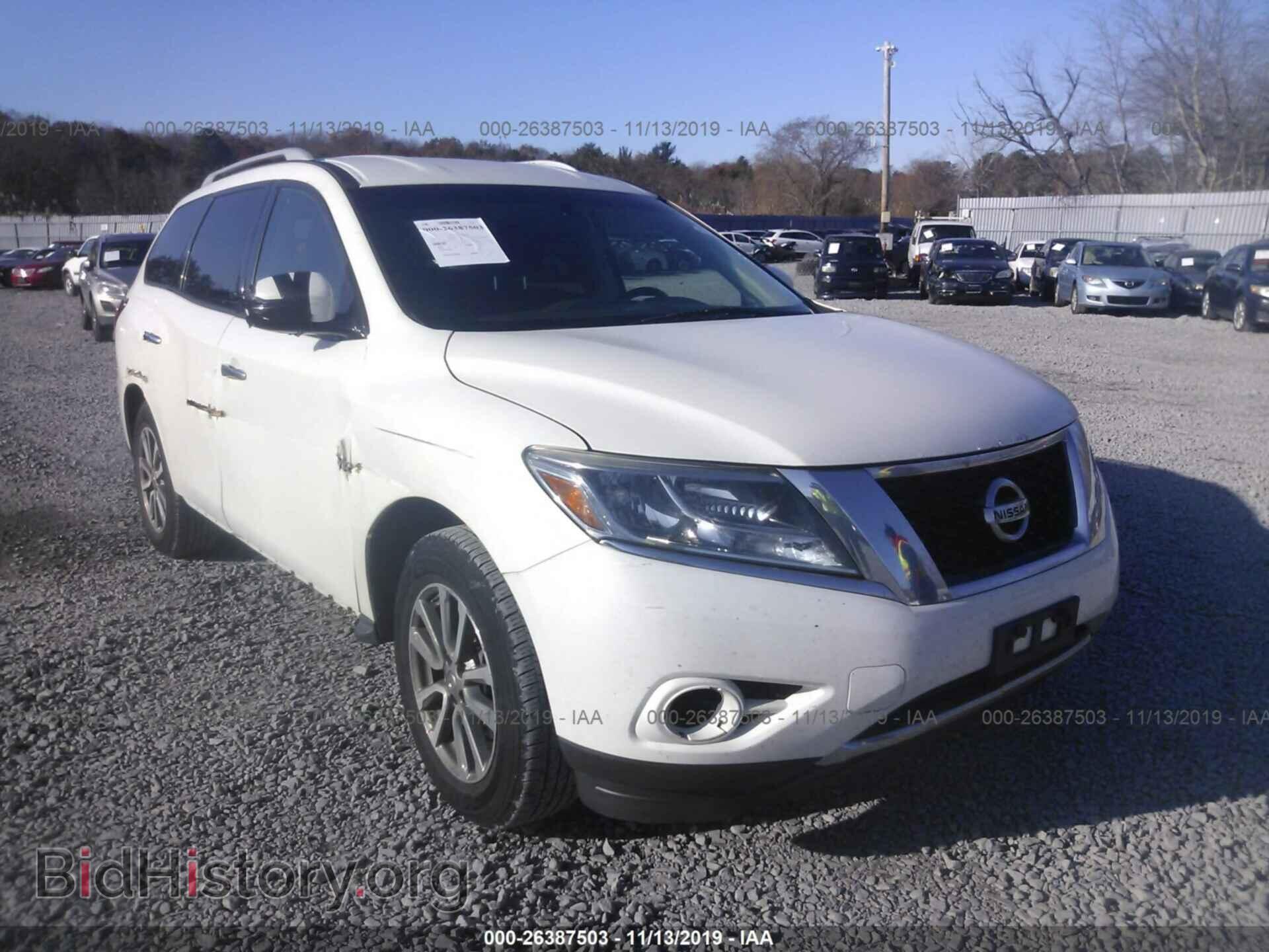 Фотография 5N1AR2MM6DC601092 - NISSAN PATHFINDER 2013