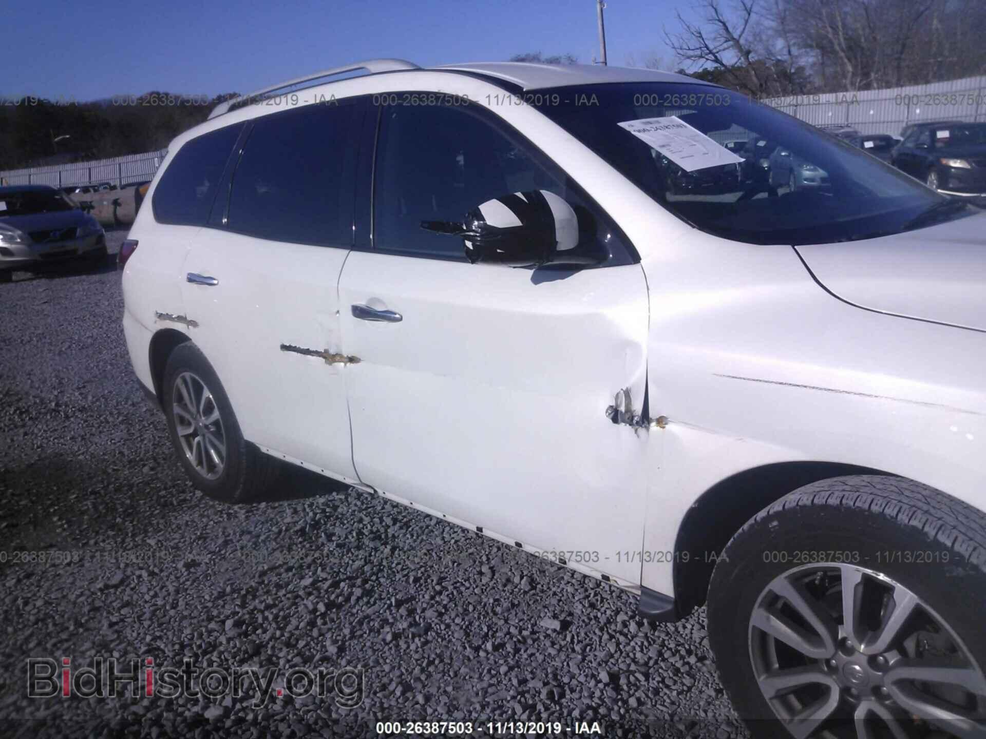 2013 NISSAN PATHFINDER - VIN: 5N1AR2MM6DC601092 - Фото 6