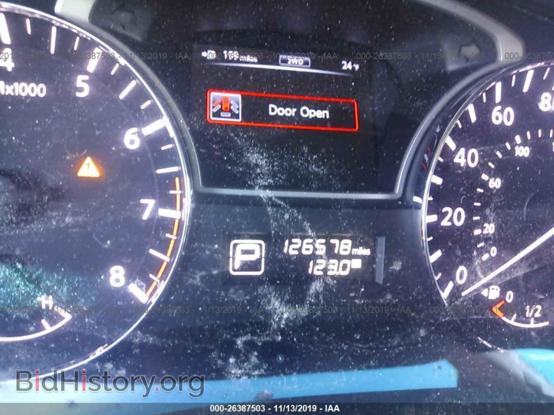 2013 NISSAN PATHFINDER - VIN: 5N1AR2MM6DC601092 - Фото 7