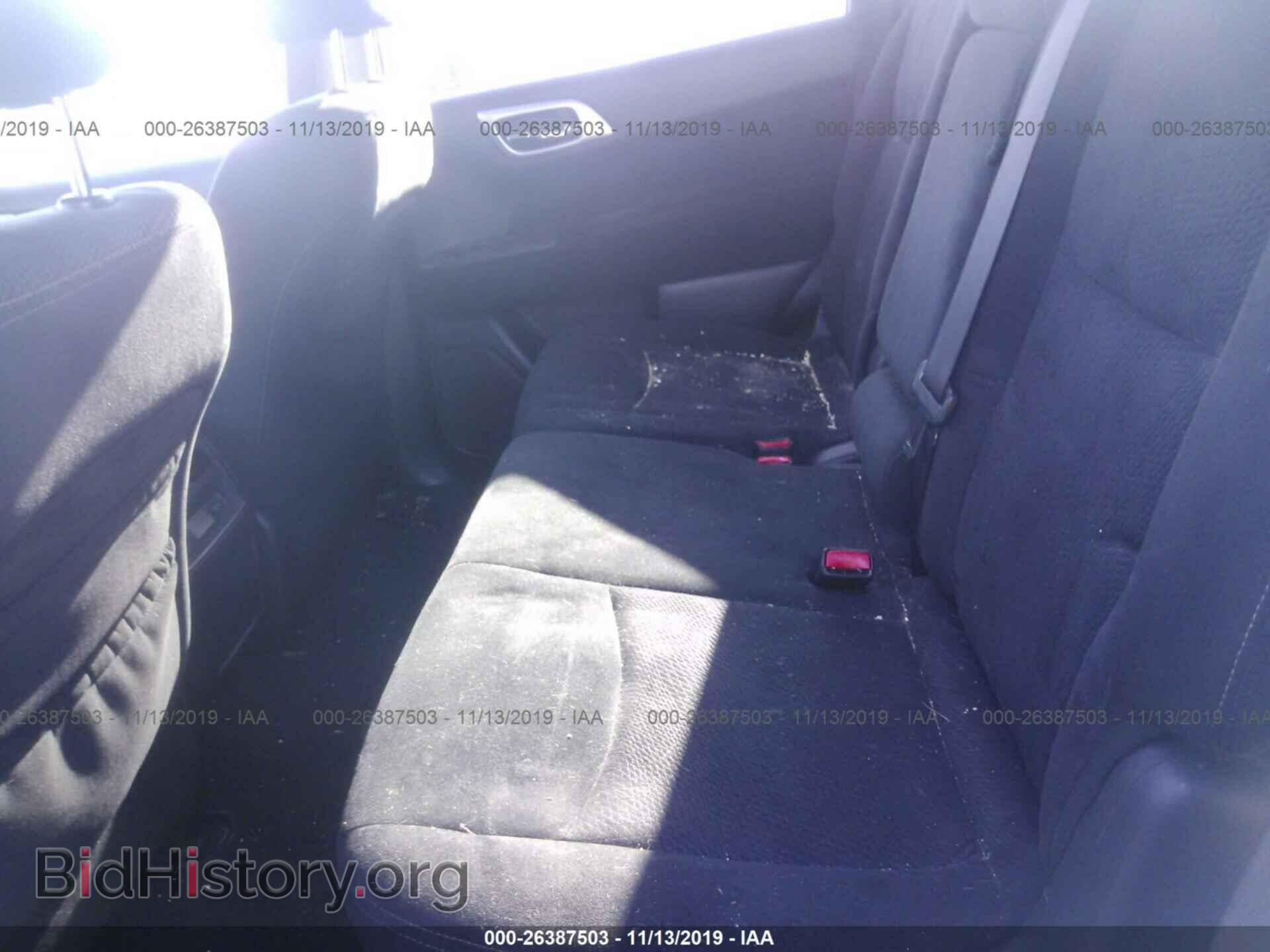 2013 NISSAN PATHFINDER - VIN: 5N1AR2MM6DC601092 - Фото 8
