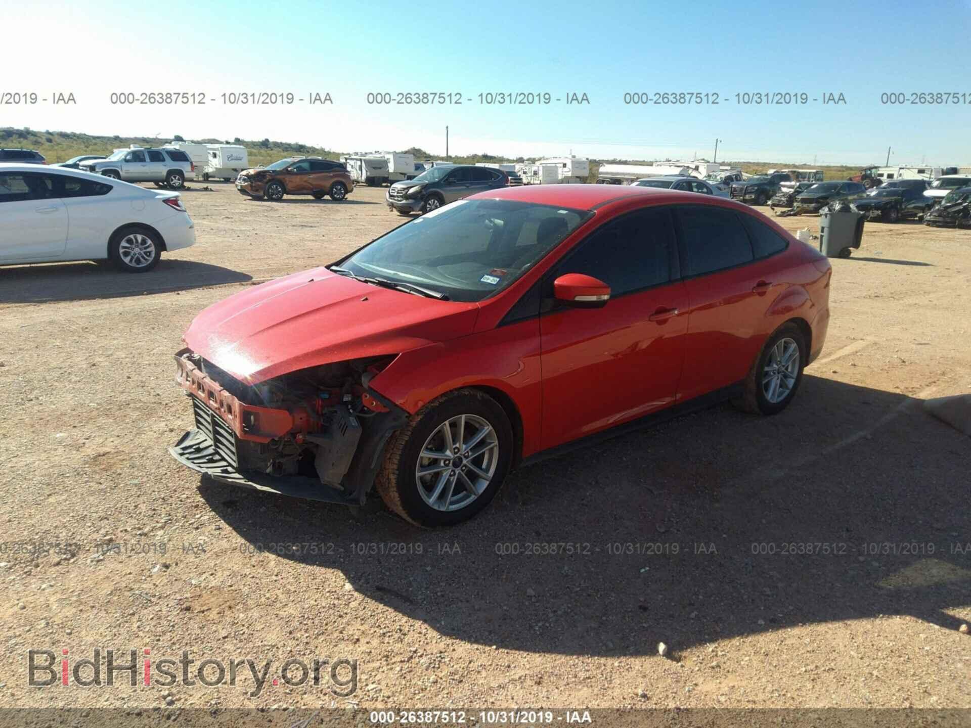 2016 FORD FOCUS - VIN: 1FADP3F20GL383363 - Фото 2