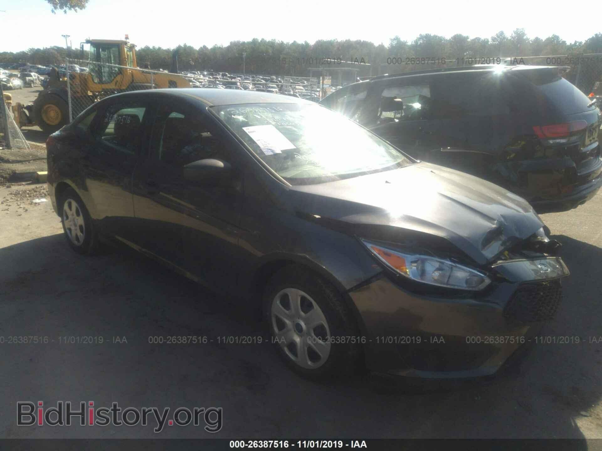Фотография 1FADP3E25HL250777 - FORD FOCUS 2017