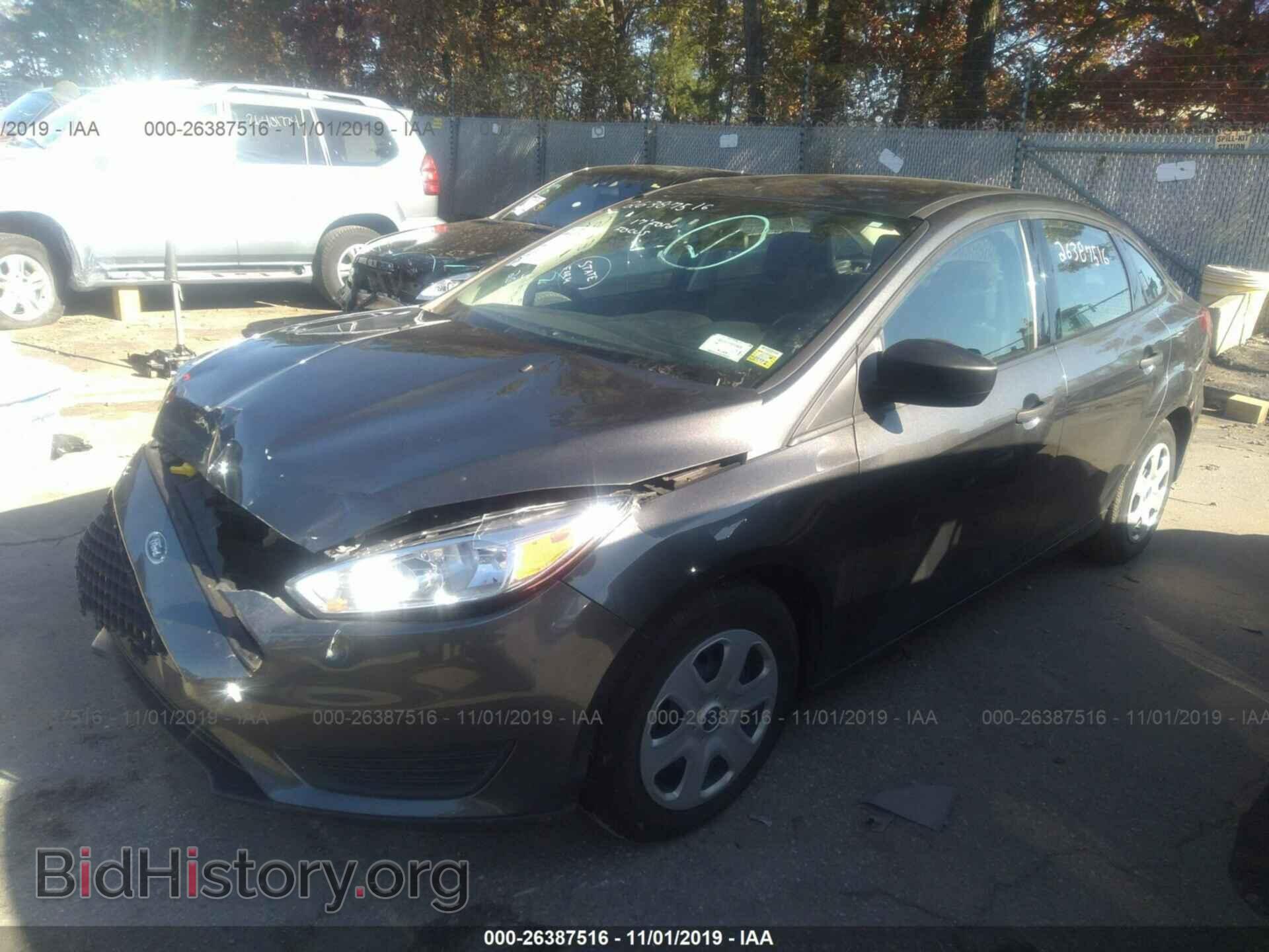 2017 FORD FOCUS - VIN: 1FADP3E25HL250777 - Фото 2