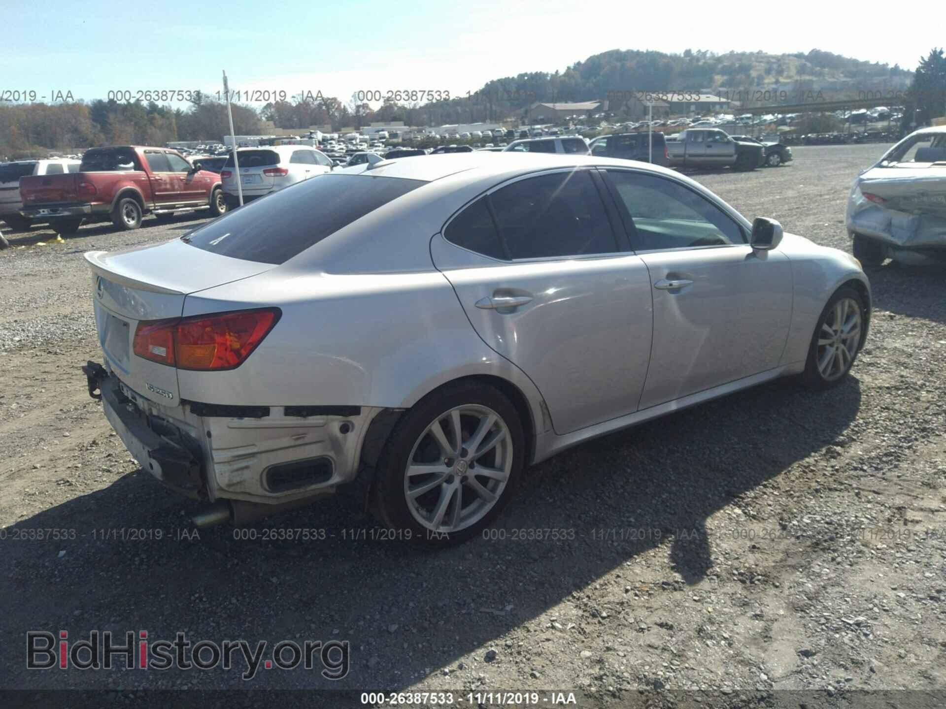 2007 LEXUS IS - VIN: JTHBK262875038028 - Фото 4