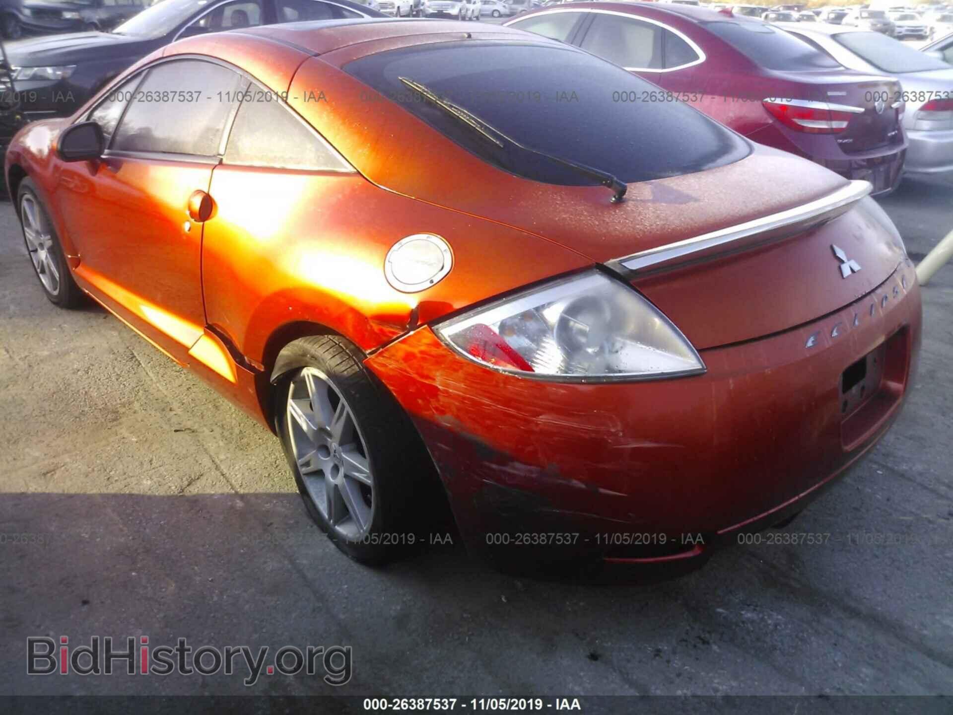 2007 MITSUBISHI ECLIPSE - VIN: 4A3AK34TX7E009495 - Photo 3