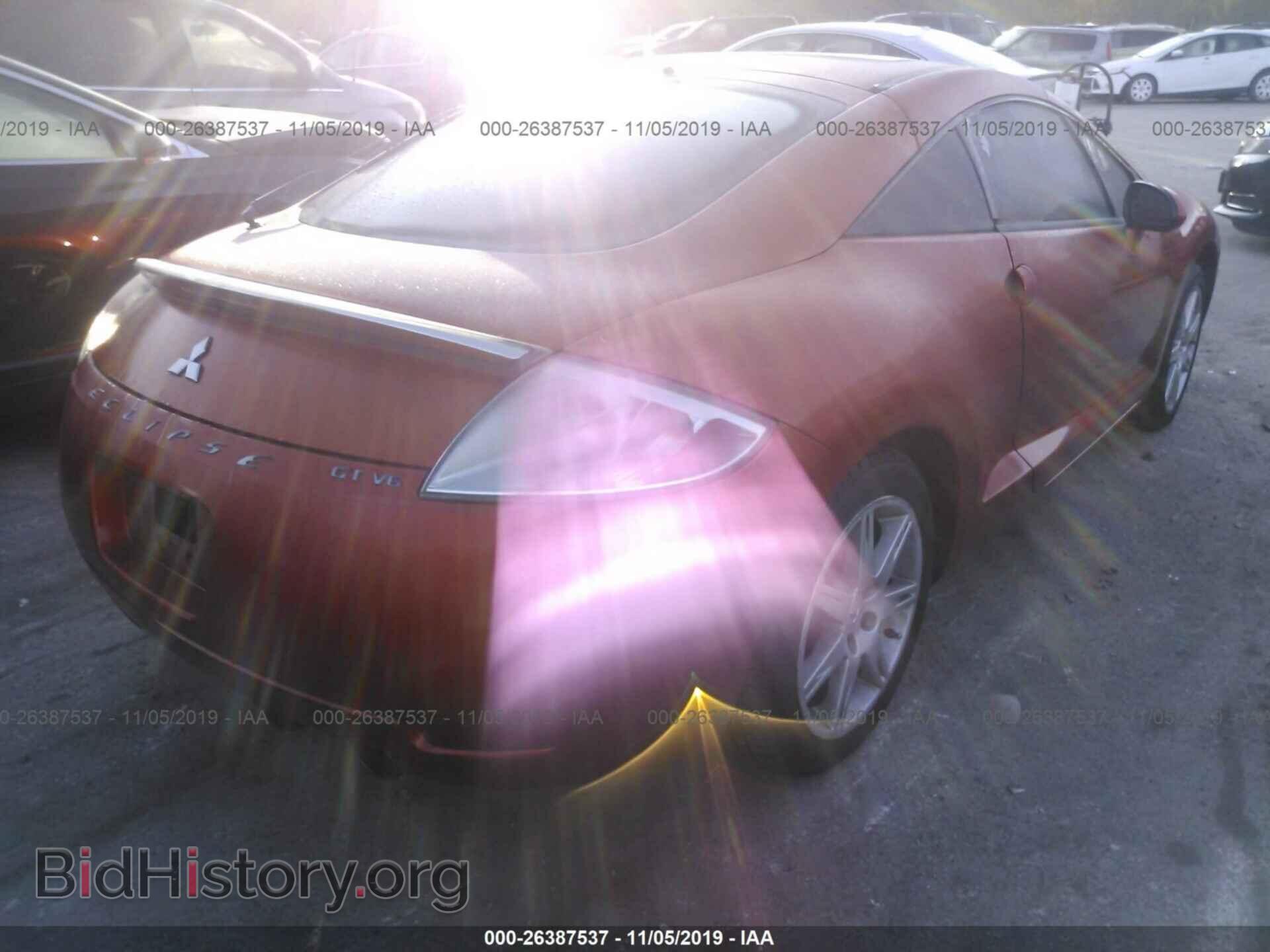 2007 MITSUBISHI ECLIPSE - VIN: 4A3AK34TX7E009495 - Photo 4