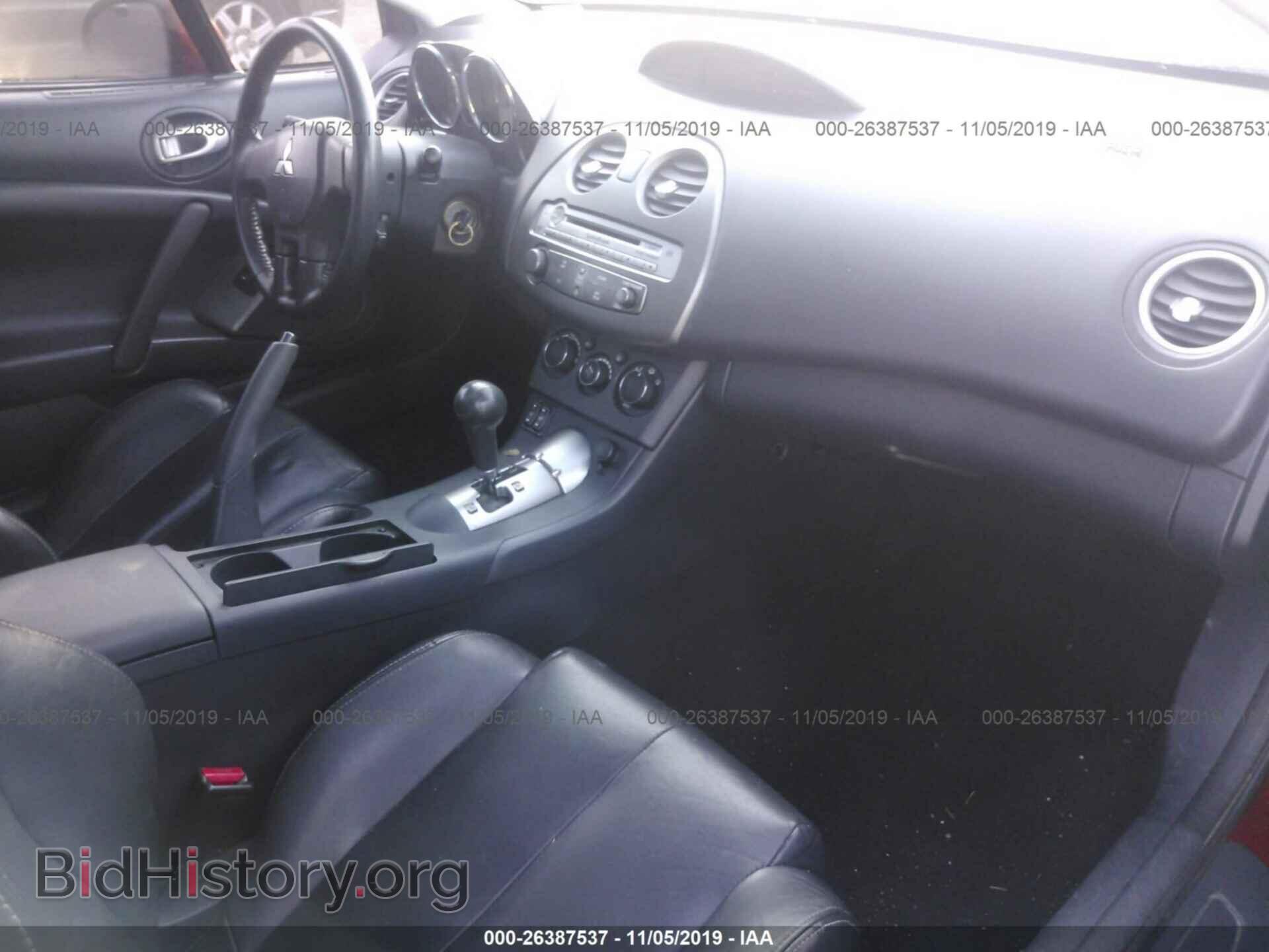 2007 MITSUBISHI ECLIPSE - VIN: 4A3AK34TX7E009495 - Photo 5