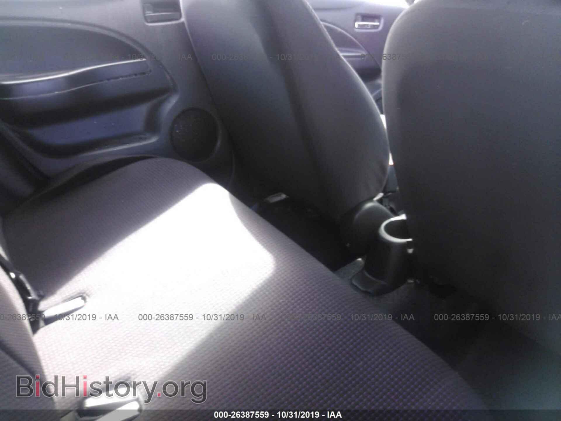 2014 MITSUBISHI MIRAGE - VIN: ML32A4HJ2EH016190 - Фото 8
