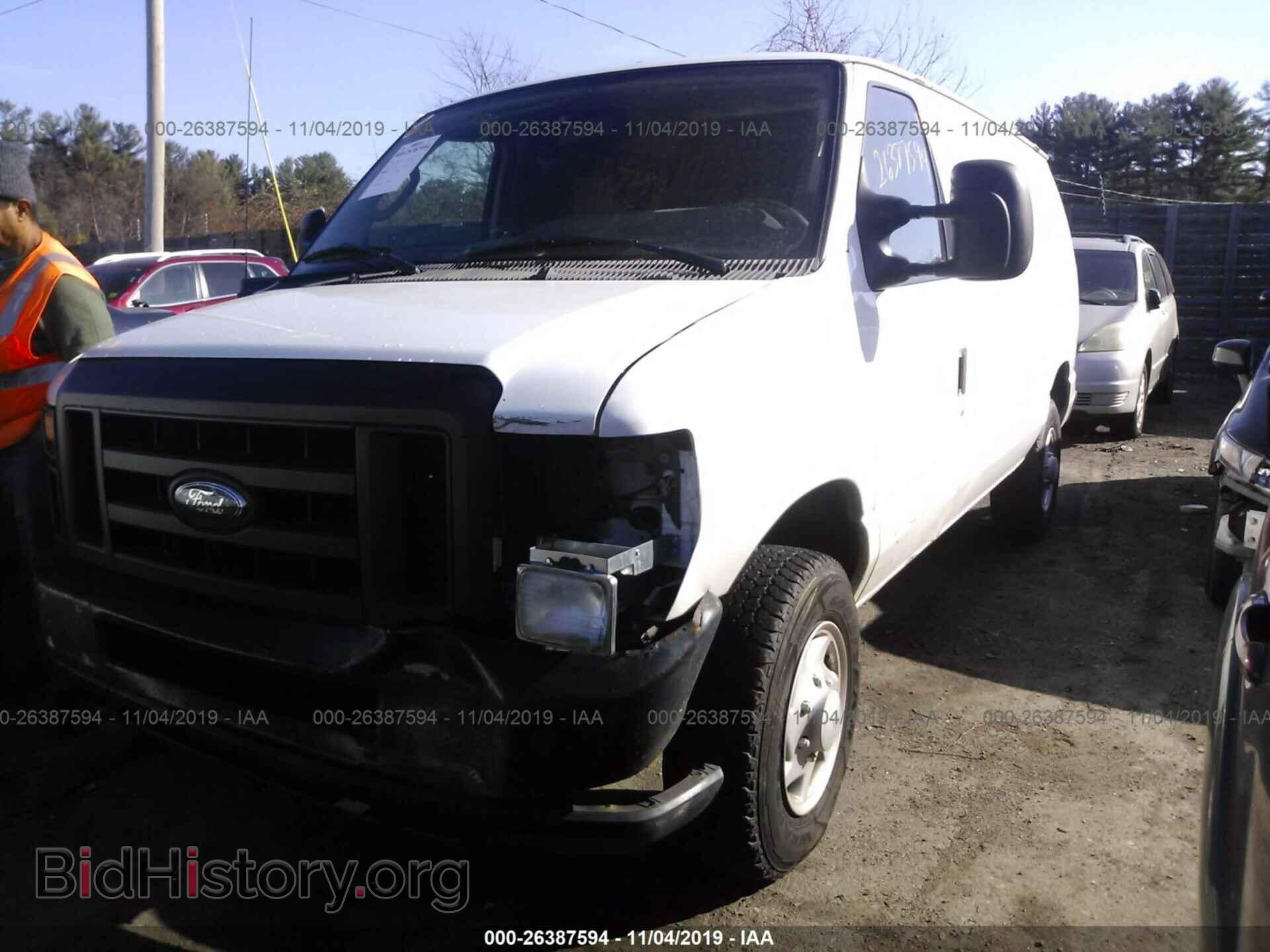 2009 FORD ECONOLINE - VIN: 1FTNE24L39DA78088 - Photo 2