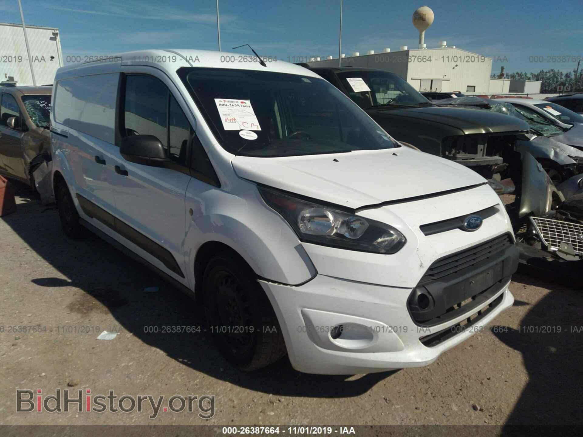 Фотография NM0LS7F78F1214111 - FORD TRANSIT CONNECT 2015