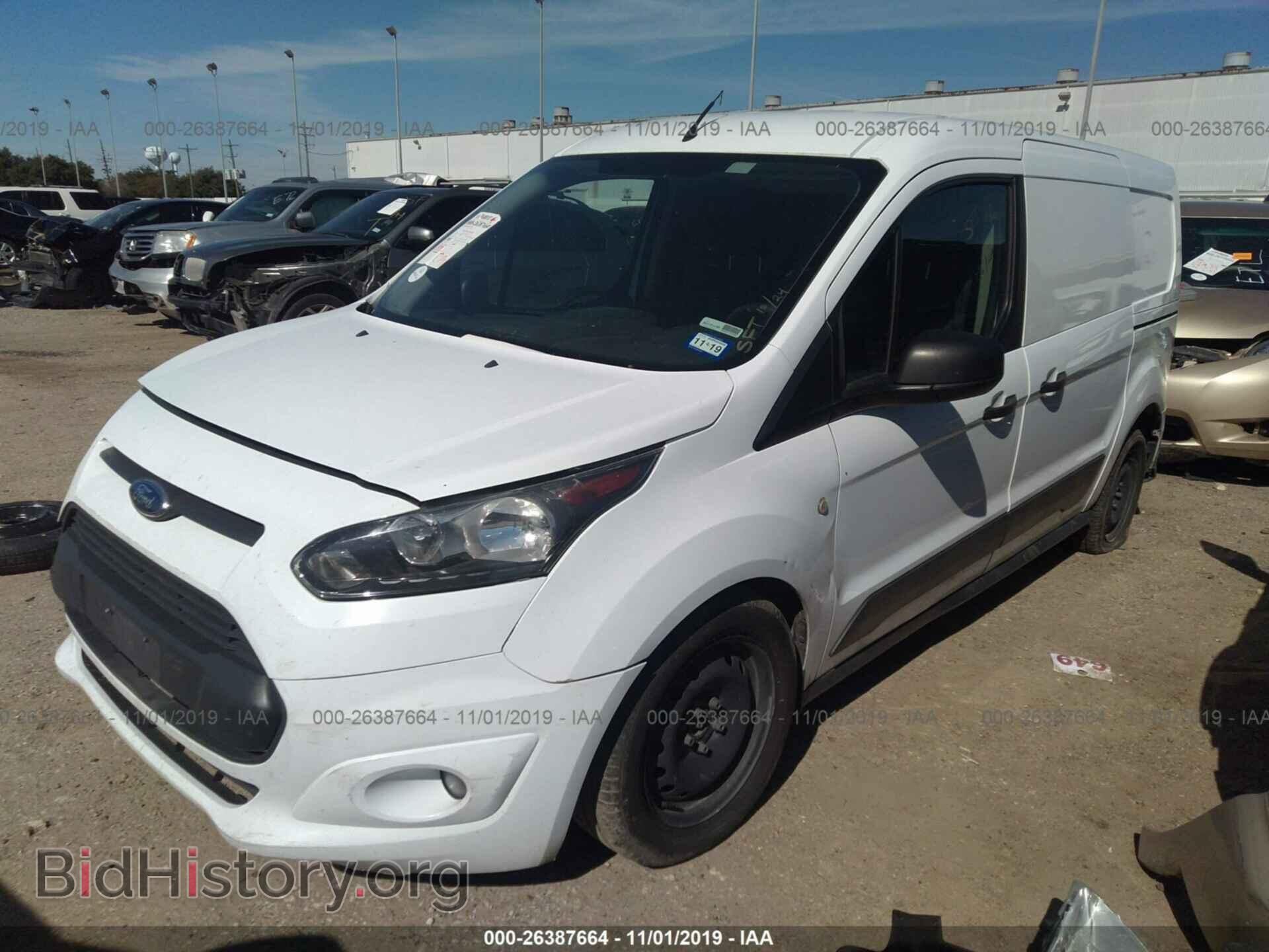 2015 FORD TRANSIT CONNECT - VIN: NM0LS7F78F1214111 - Фото 2
