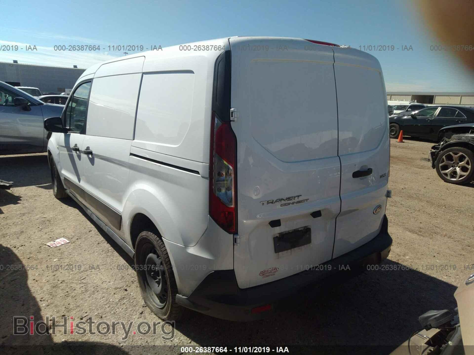 2015 FORD TRANSIT CONNECT - VIN: NM0LS7F78F1214111 - Фото 3