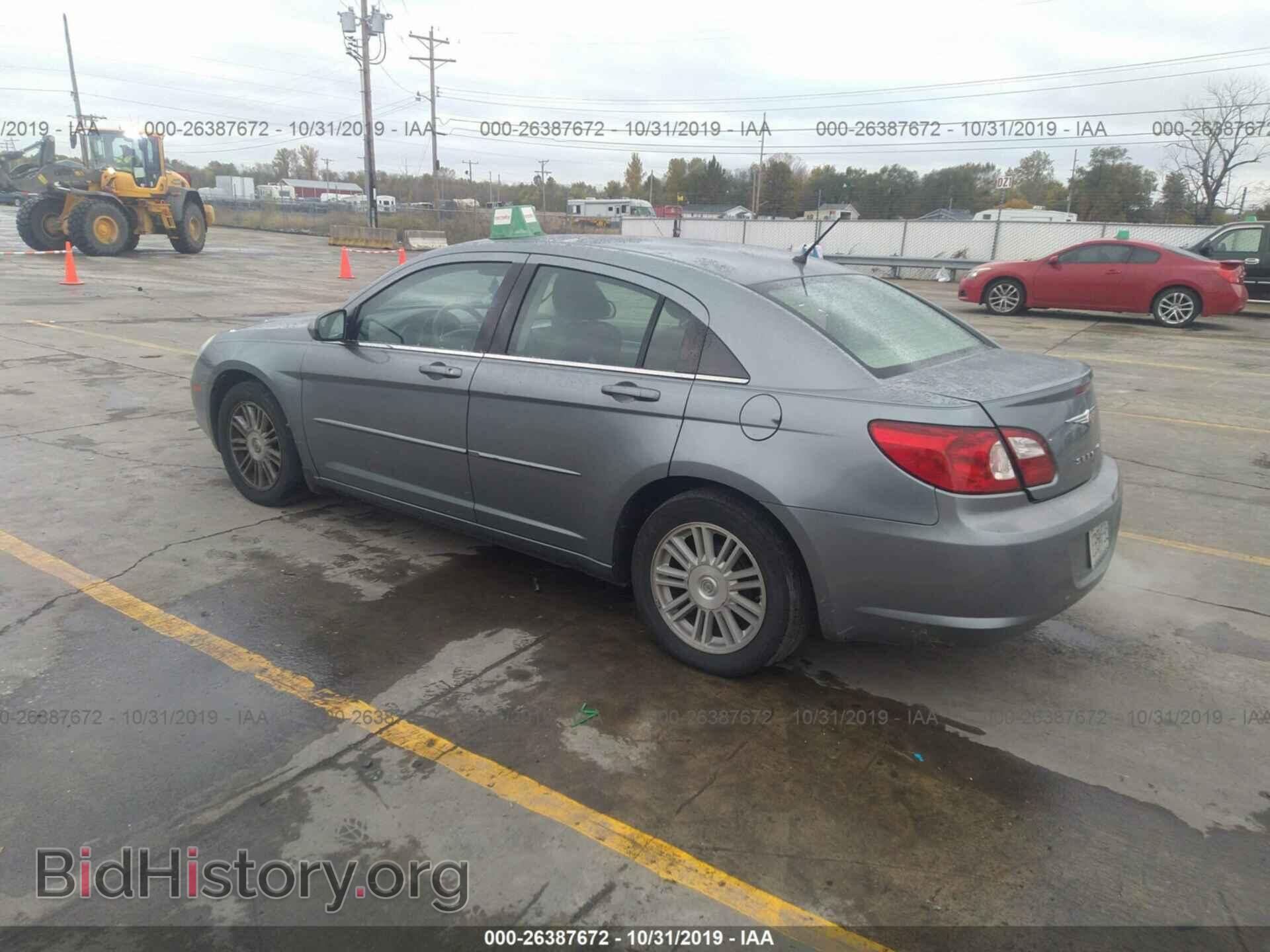 2007 CHRYSLER SEBRING - VIN: 1C3LC56K87N509071 - Фото 3