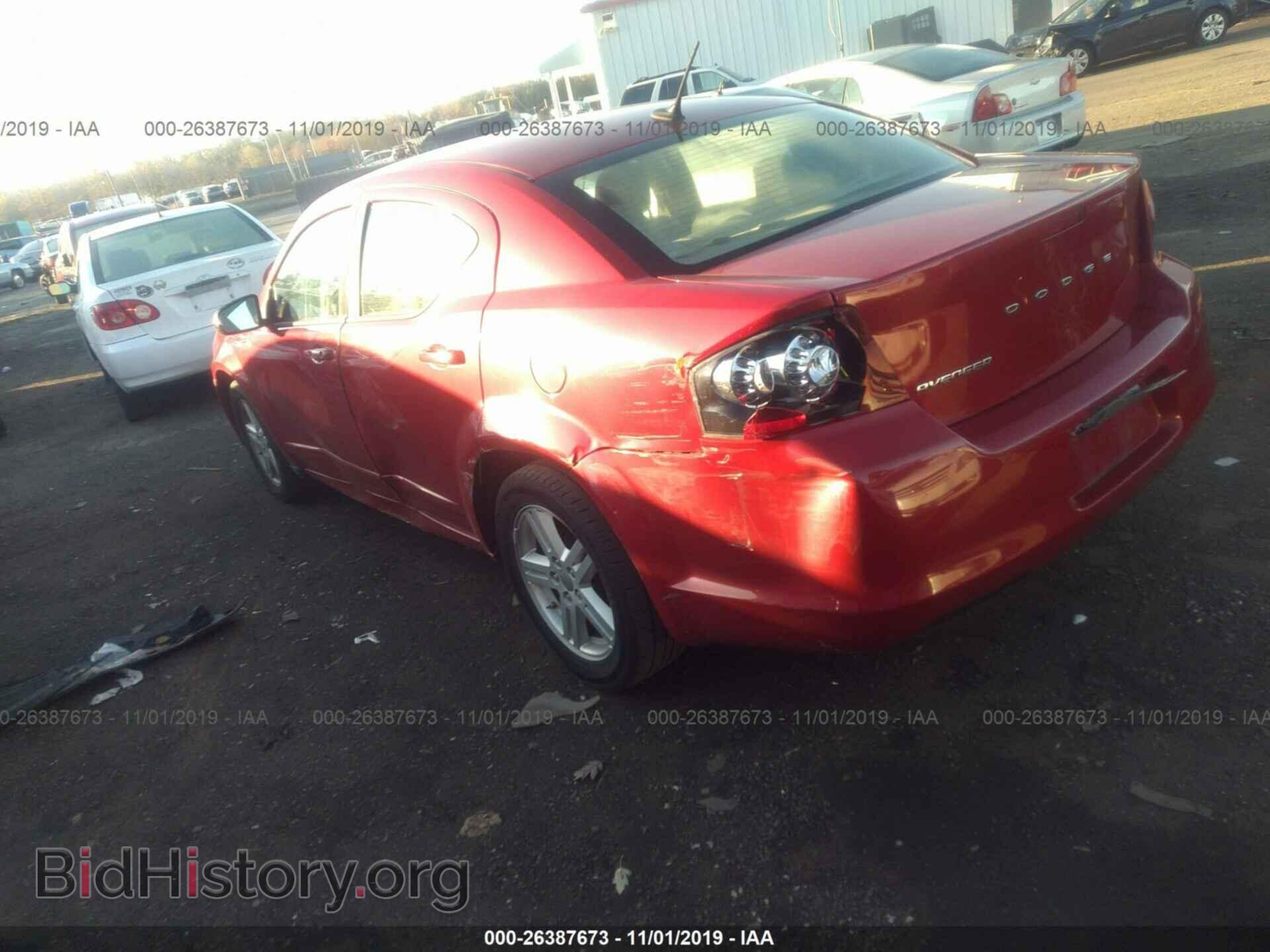 2012 DODGE AVENGER - VIN: 1C3CDZCB4CN156847 - Фото 3