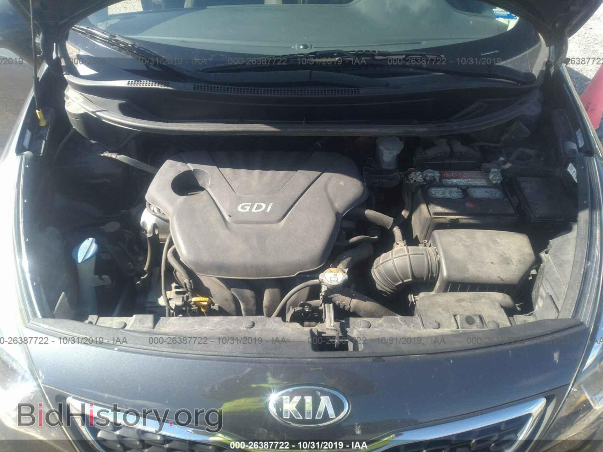 2013 KIA RIO - VIN: KNADN4A3XD6177058 - Фото 10
