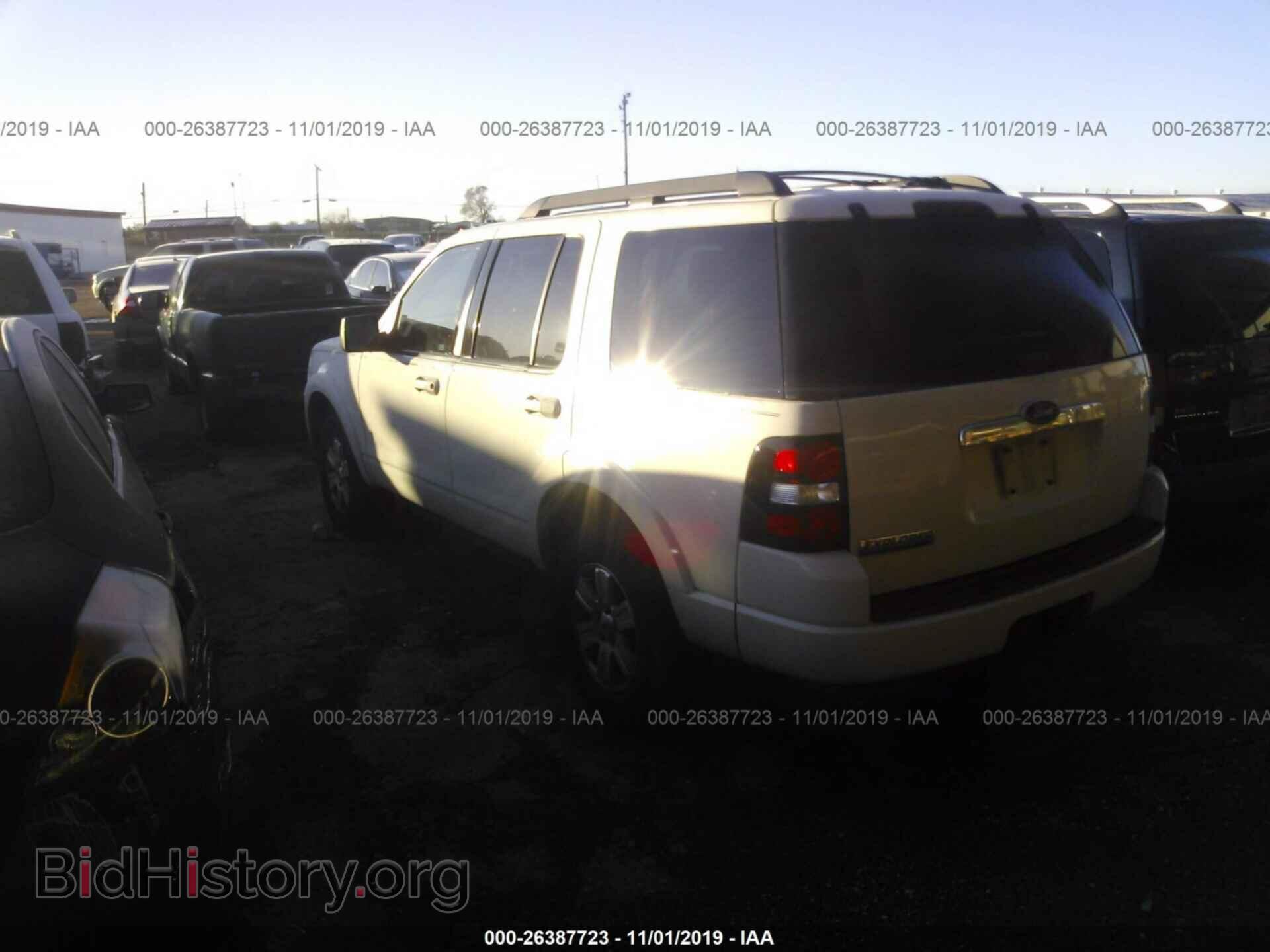 2010 FORD EXPLORER - VIN: 1FMEU6DE4AUA98460 - Фото 3