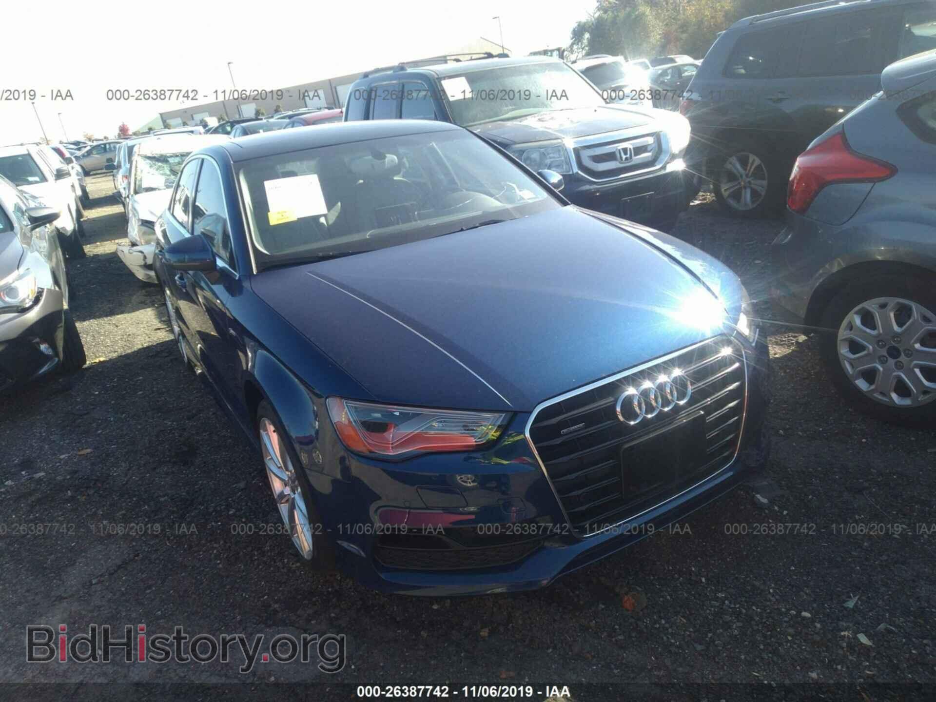 Фотография WAUKFGFF4F1113235 - AUDI A3 2015