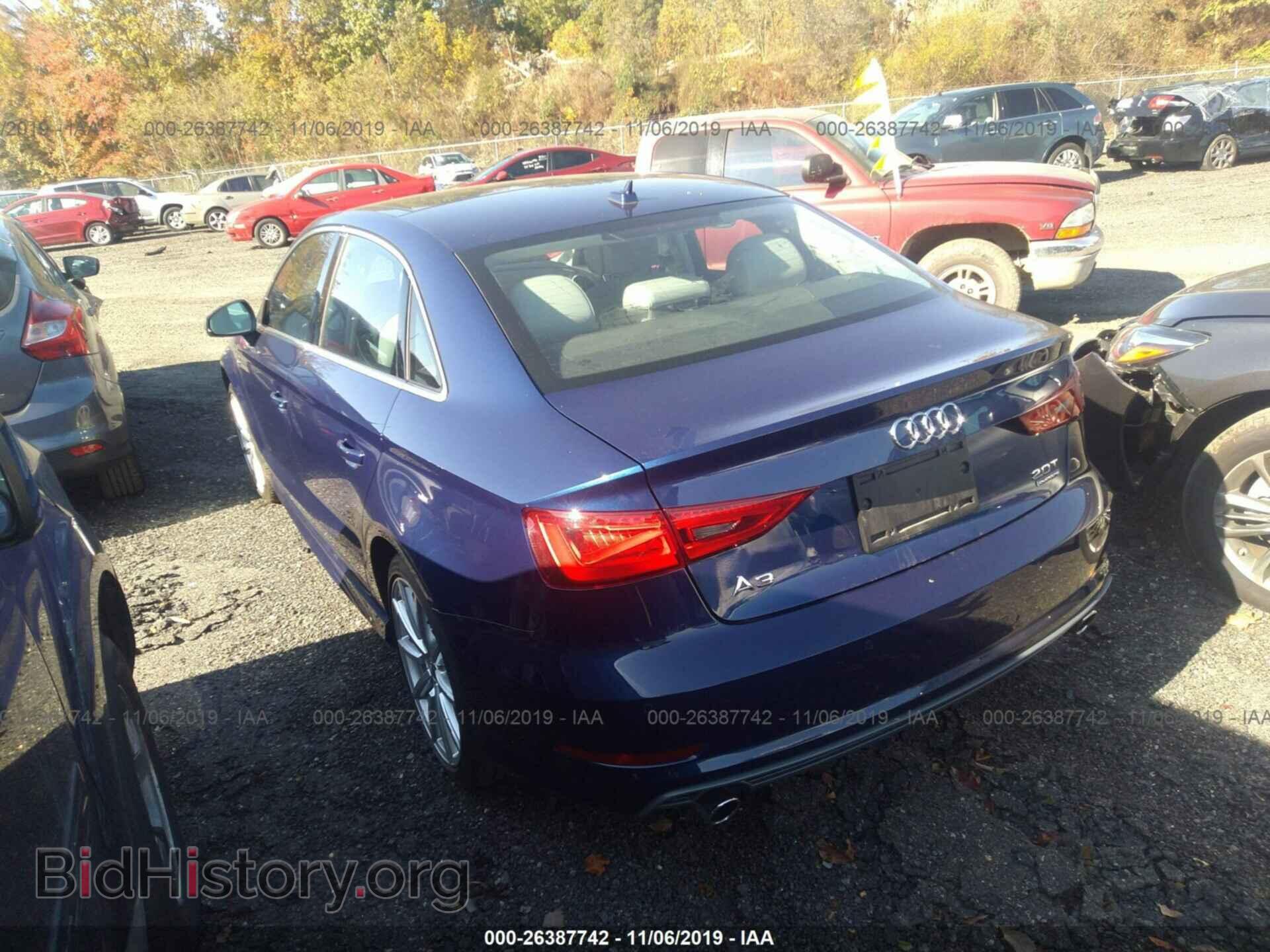 2015 AUDI A3 - VIN: WAUKFGFF4F1113235 - Фото 3
