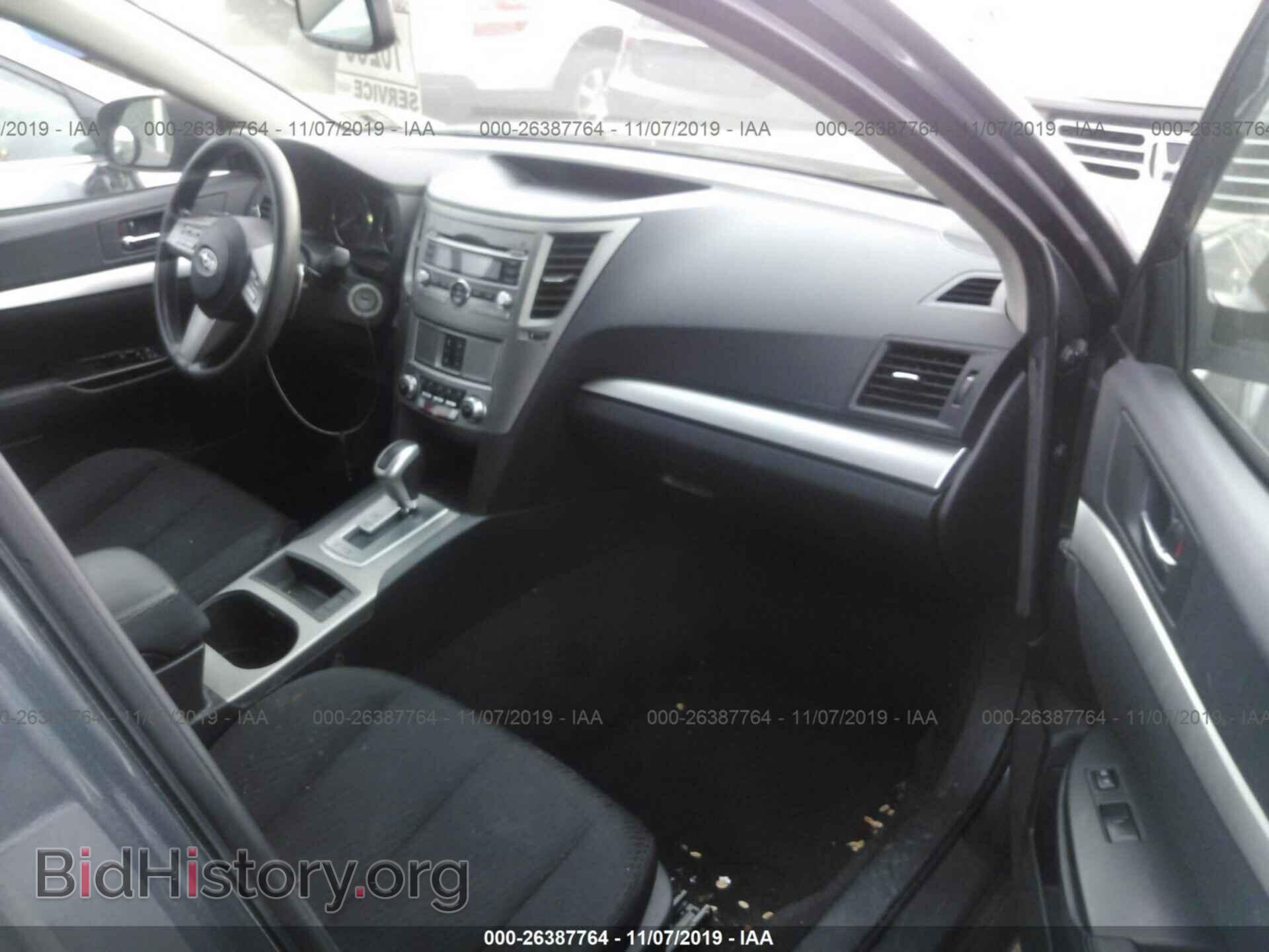 2011 SUBARU OUTBACK - VIN: 4S4BRBAC2B3335051 - Фото 5