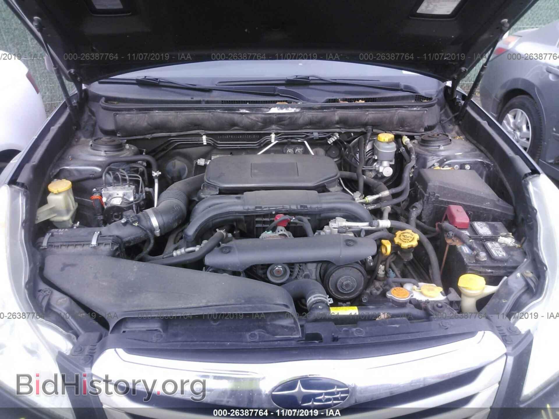 2011 SUBARU OUTBACK - VIN: 4S4BRBAC2B3335051 - Фото 10