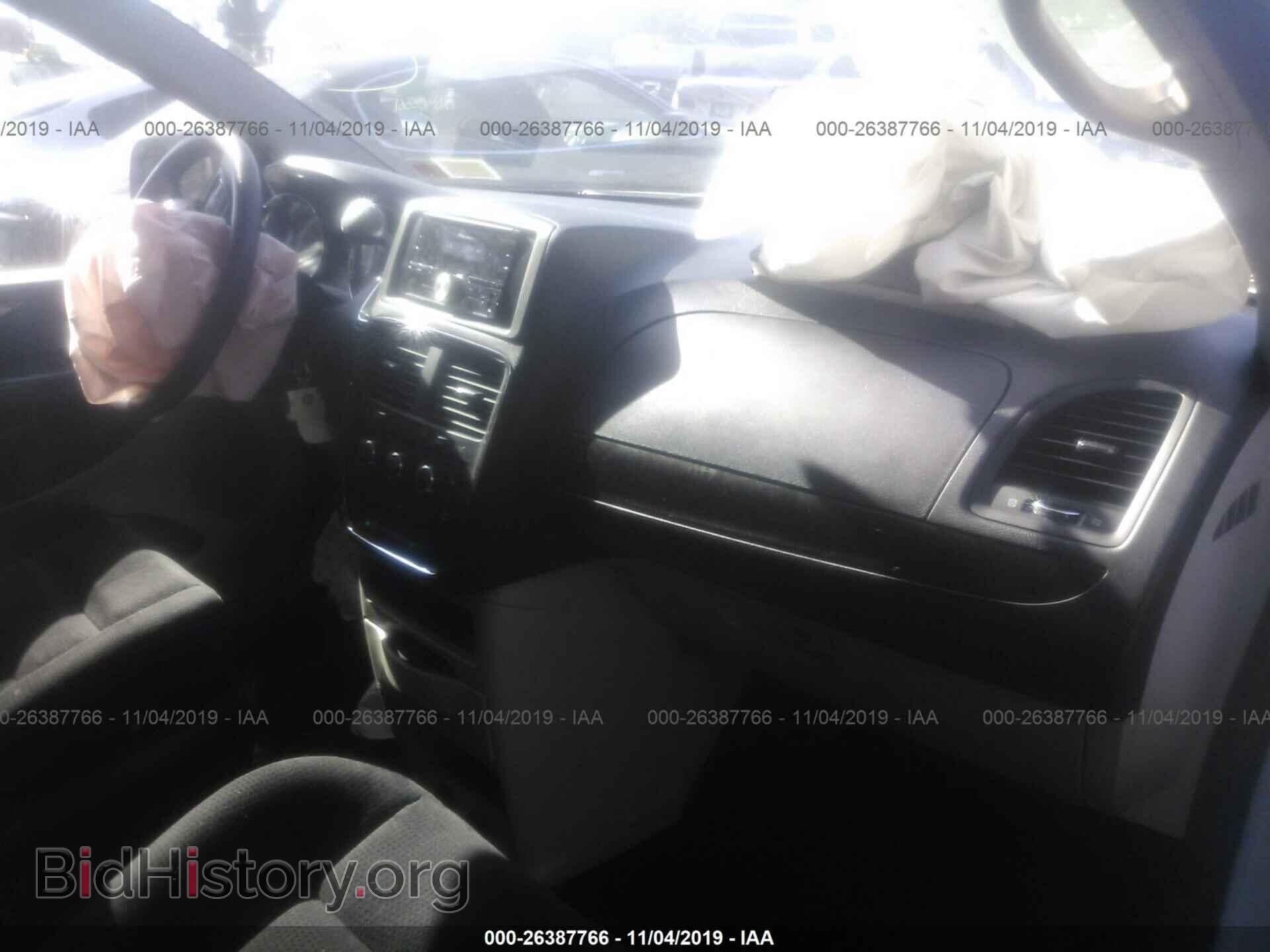 2014 DODGE GRAND CARAVAN - VIN: 2C4RDGBGXER412129 - Фото 5