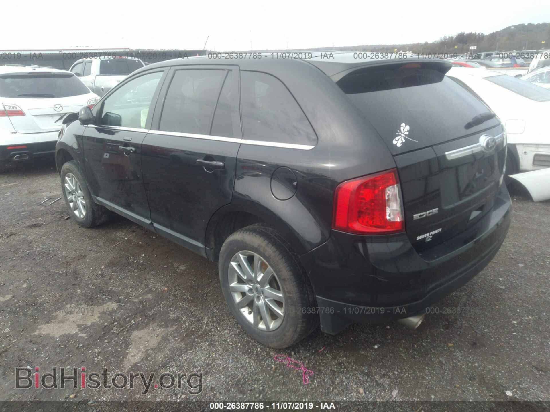 2014 FORD EDGE - VIN: 2FMDK4KC9EBA19979 - Фото 3
