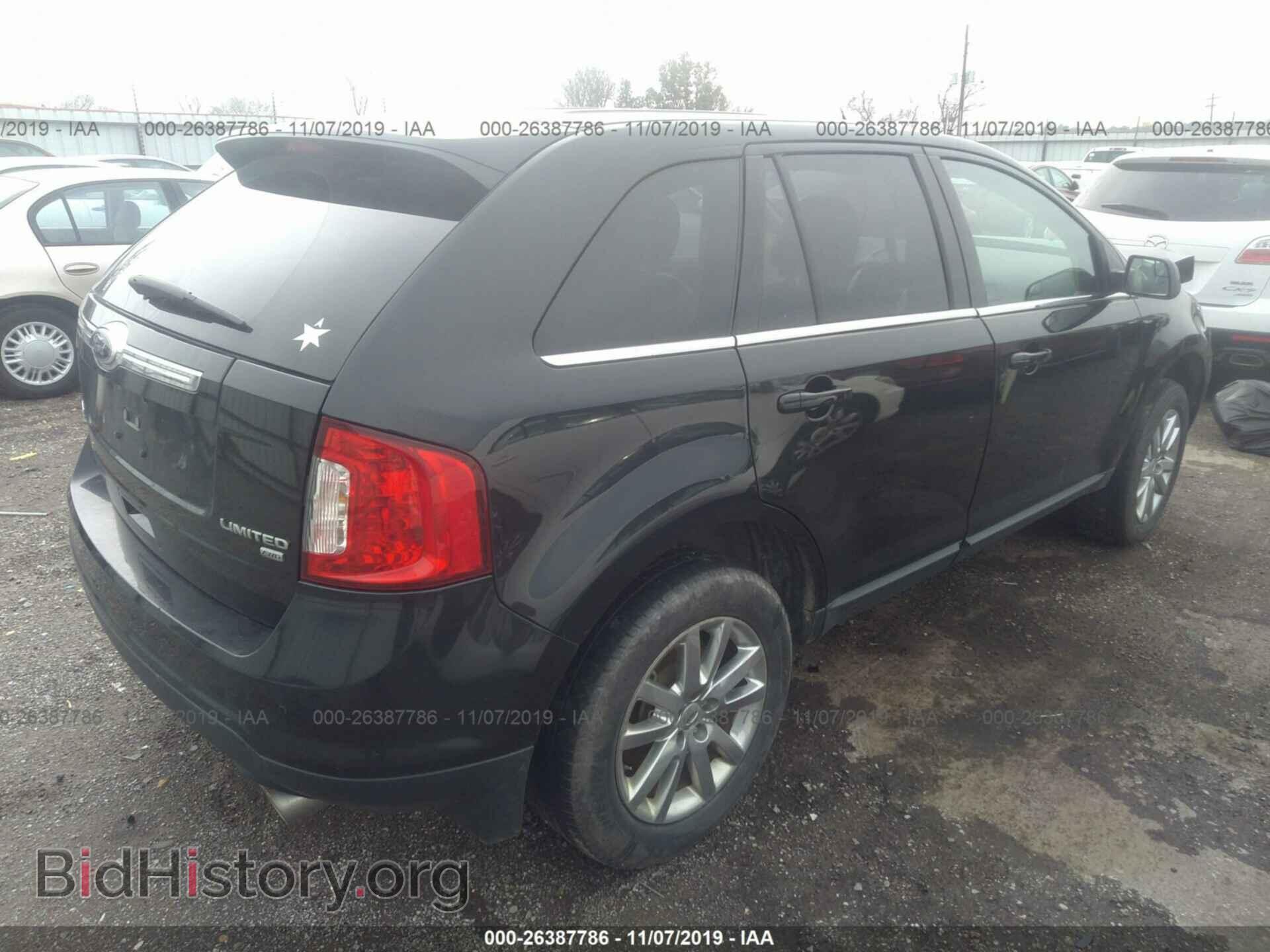 2014 FORD EDGE - VIN: 2FMDK4KC9EBA19979 - Фото 4