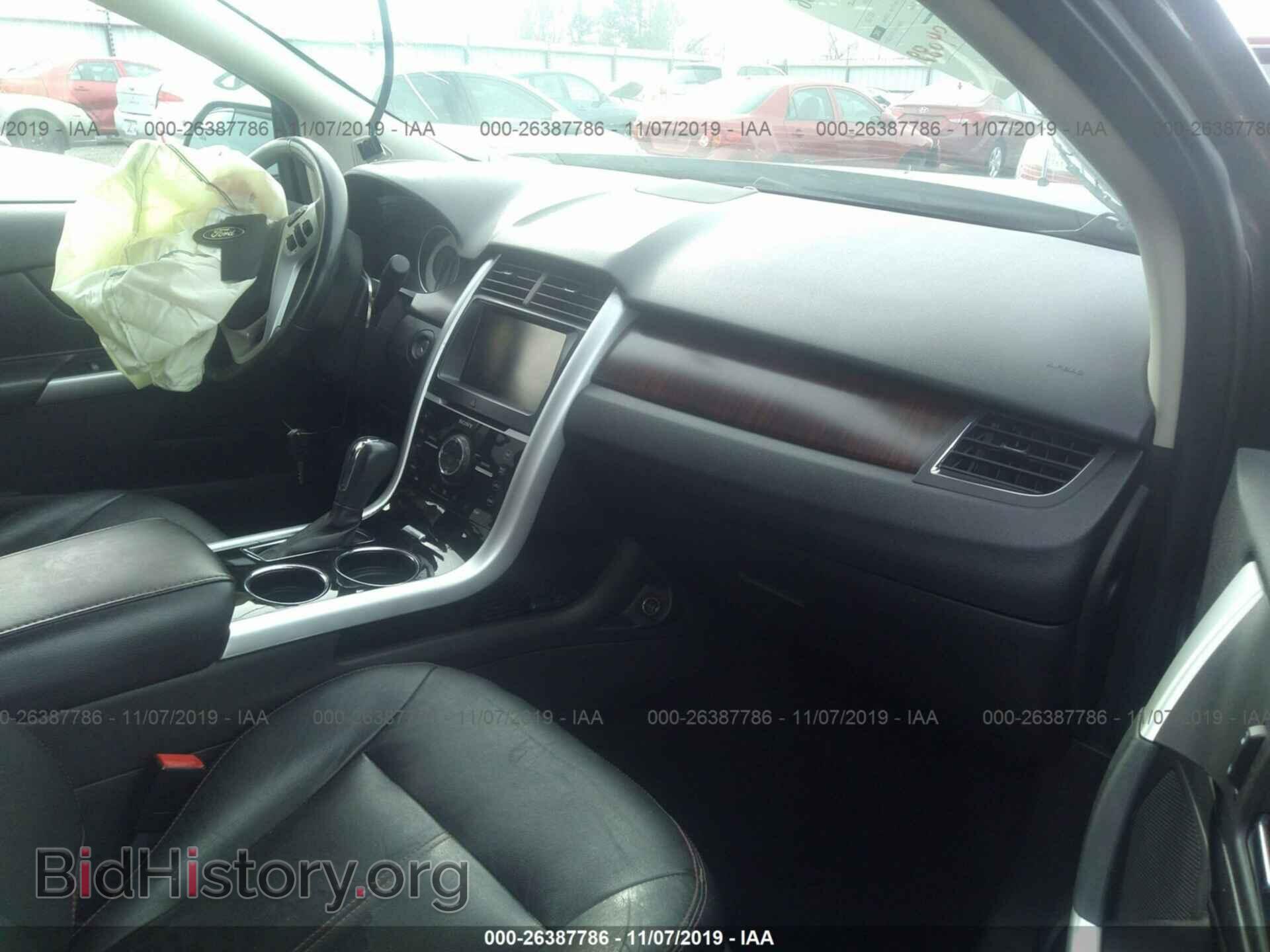 2014 FORD EDGE - VIN: 2FMDK4KC9EBA19979 - Фото 5