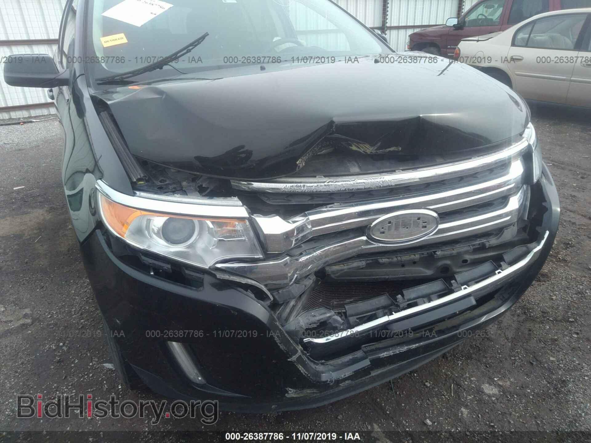 2014 FORD EDGE - VIN: 2FMDK4KC9EBA19979 - Фото 6