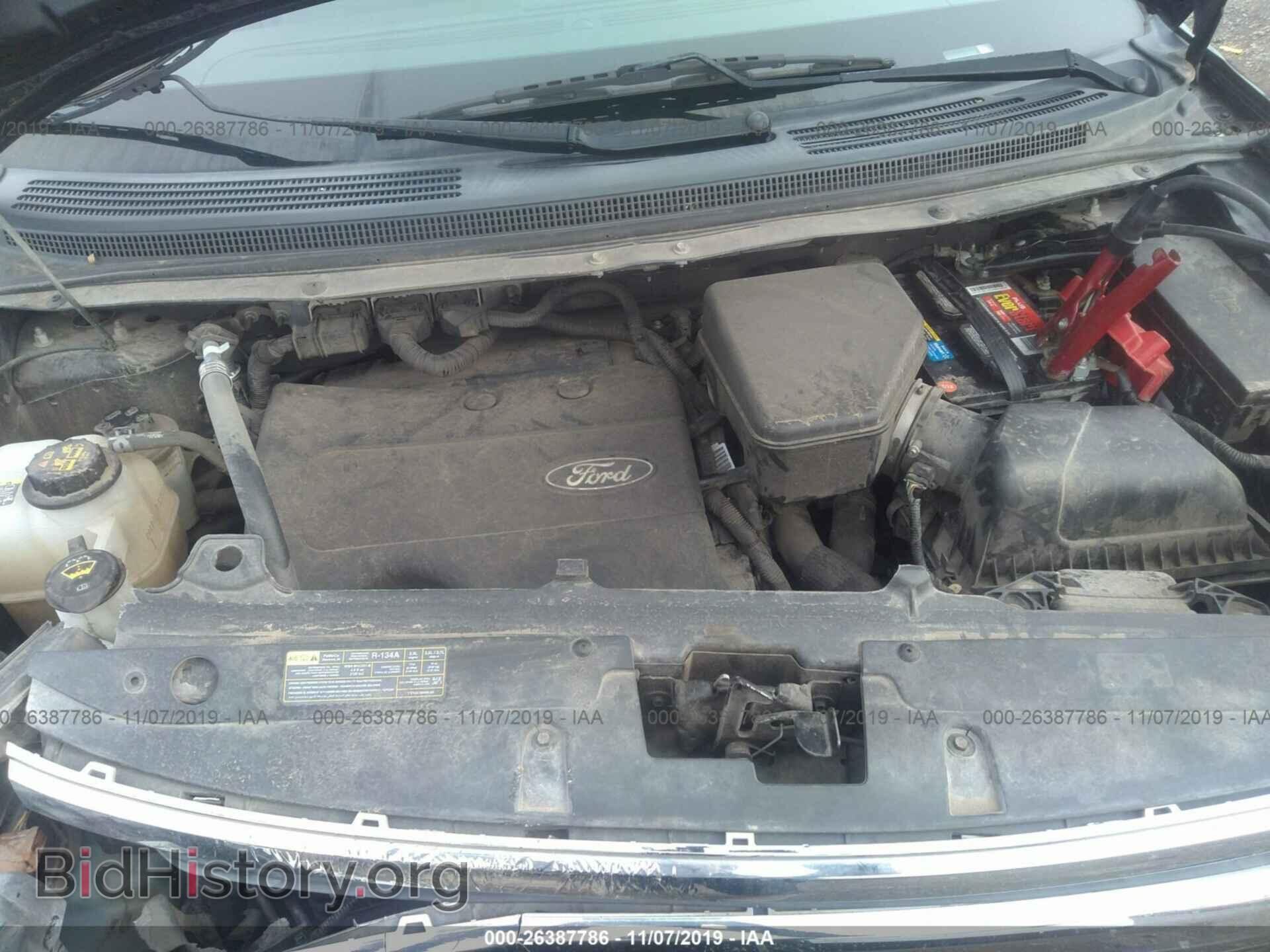 2014 FORD EDGE - VIN: 2FMDK4KC9EBA19979 - Фото 10