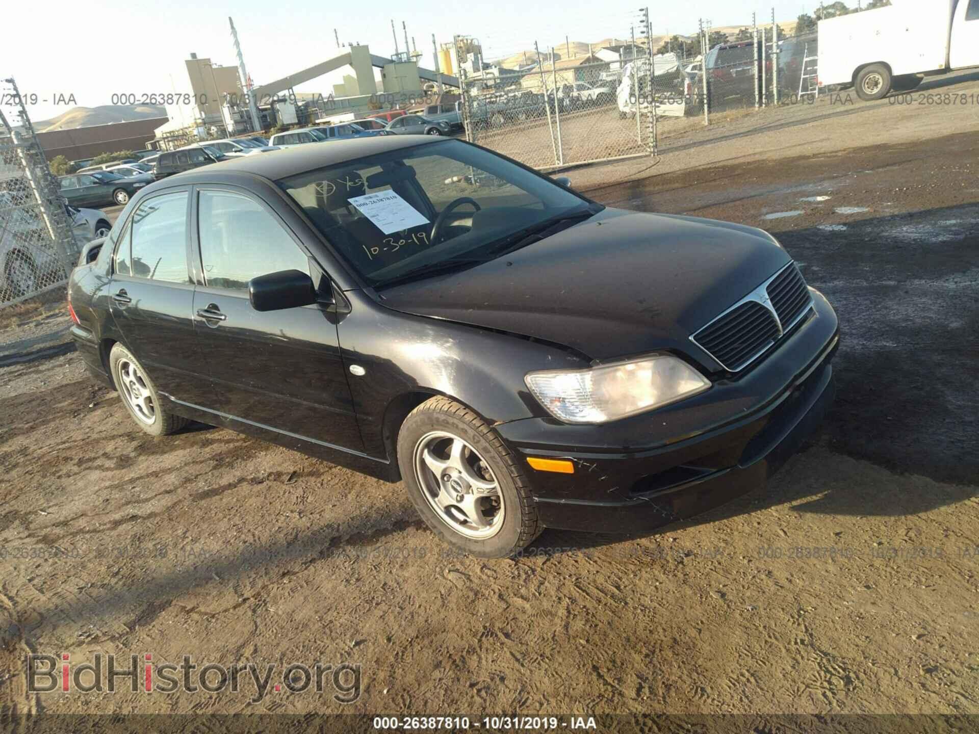 Фотография JA3AJ86E83U024352 - MITSUBISHI LANCER 2003
