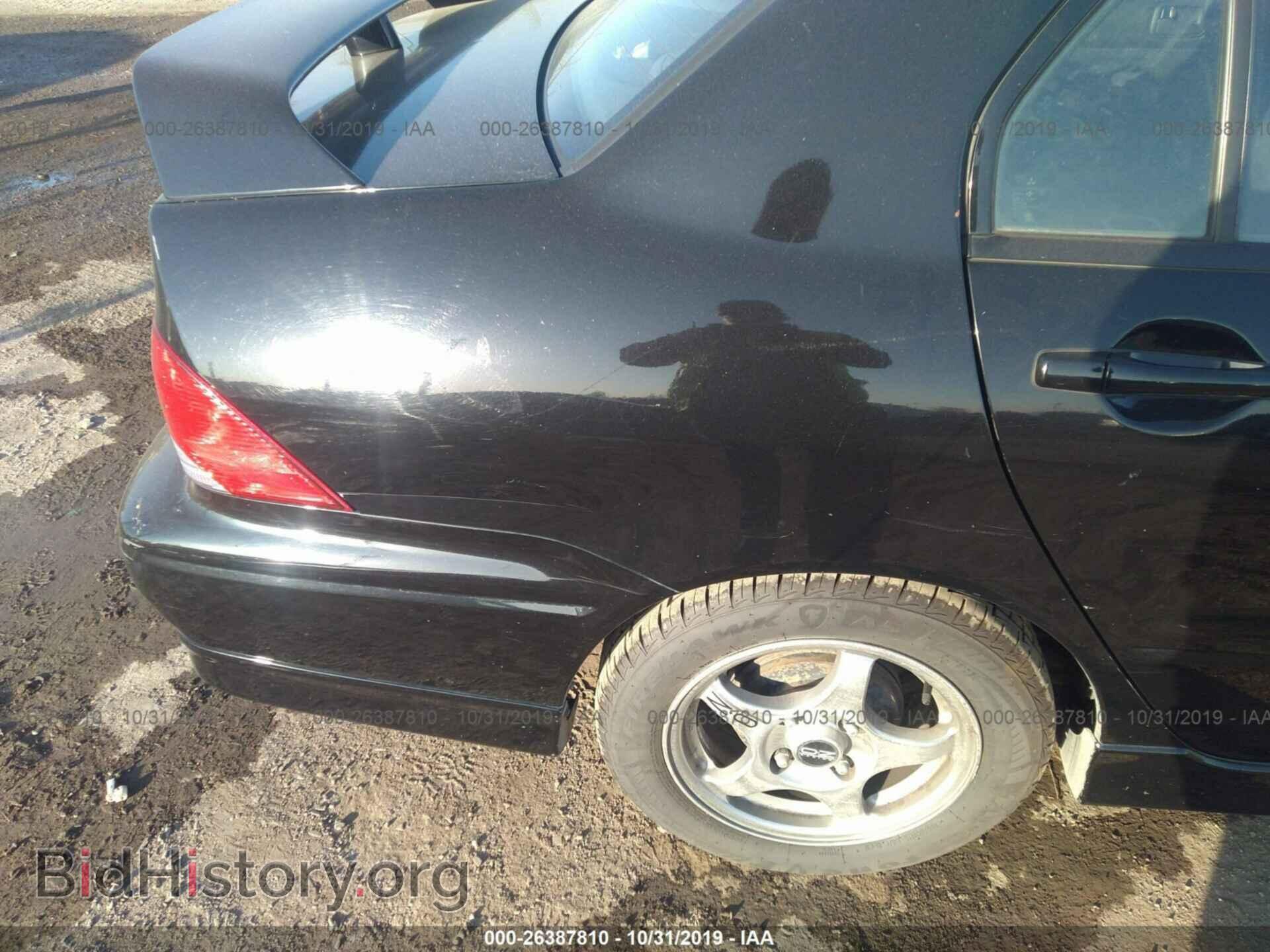 2003 MITSUBISHI LANCER - VIN: JA3AJ86E83U024352 - Фото 6