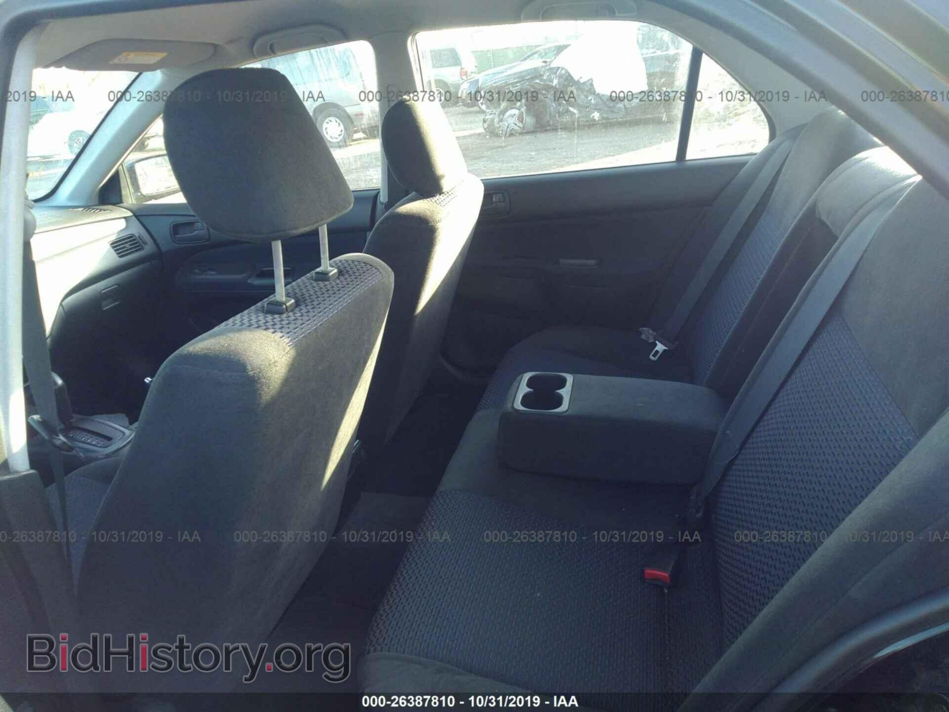 2003 MITSUBISHI LANCER - VIN: JA3AJ86E83U024352 - Фото 8