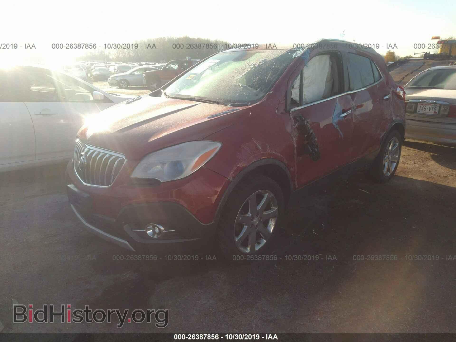 2014 BUICK ENCORE - VIN: KL4CJGSB3EB772791 - Photo 2