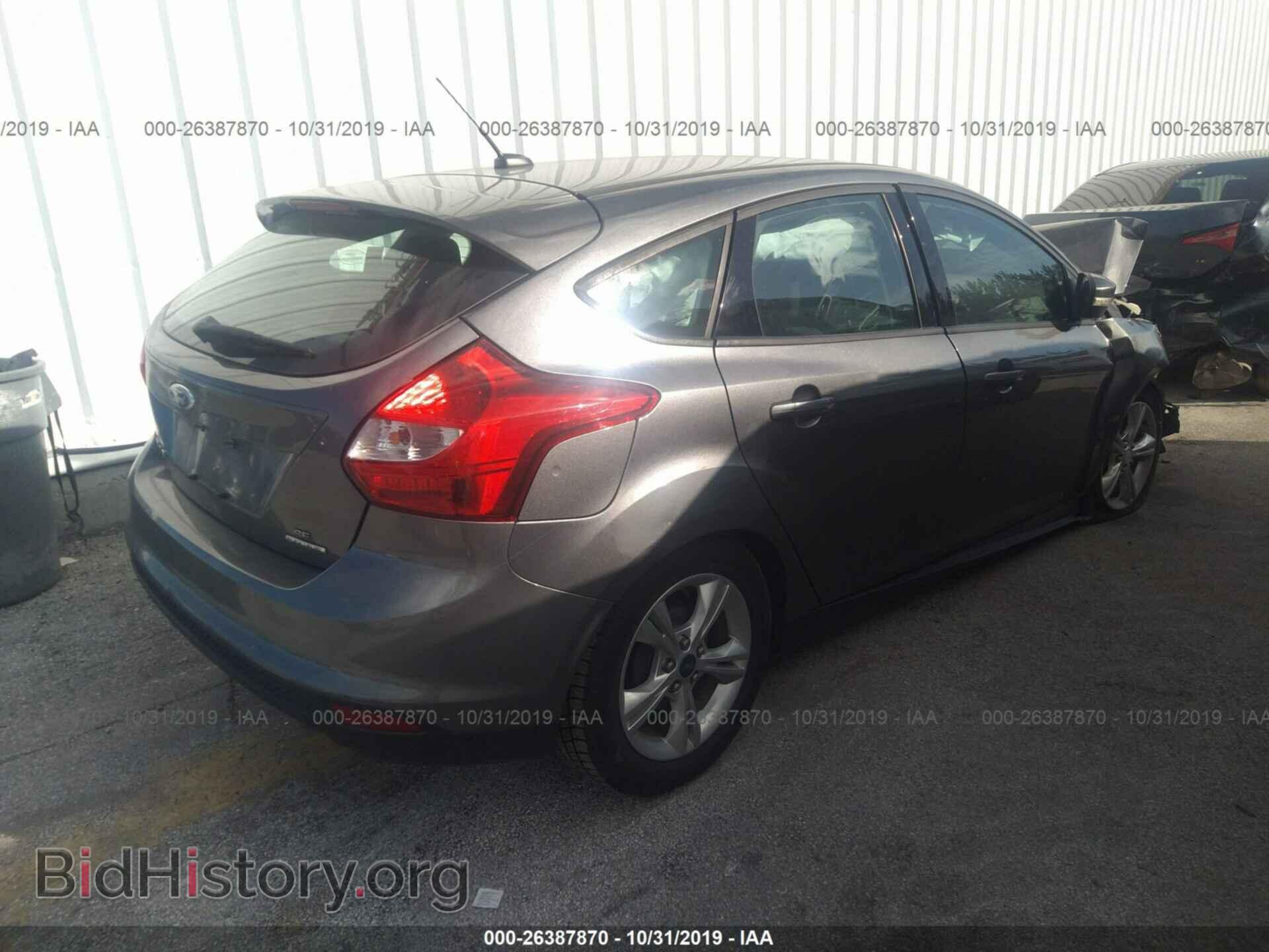 2013 FORD FOCUS - VIN: 1FADP3K21DL282706 - Фото 4