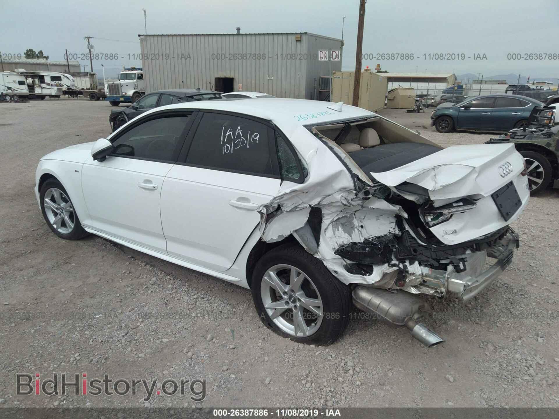 2018 AUDI A4 - VIN: WAUKMAF49JA233123 - Фото 3