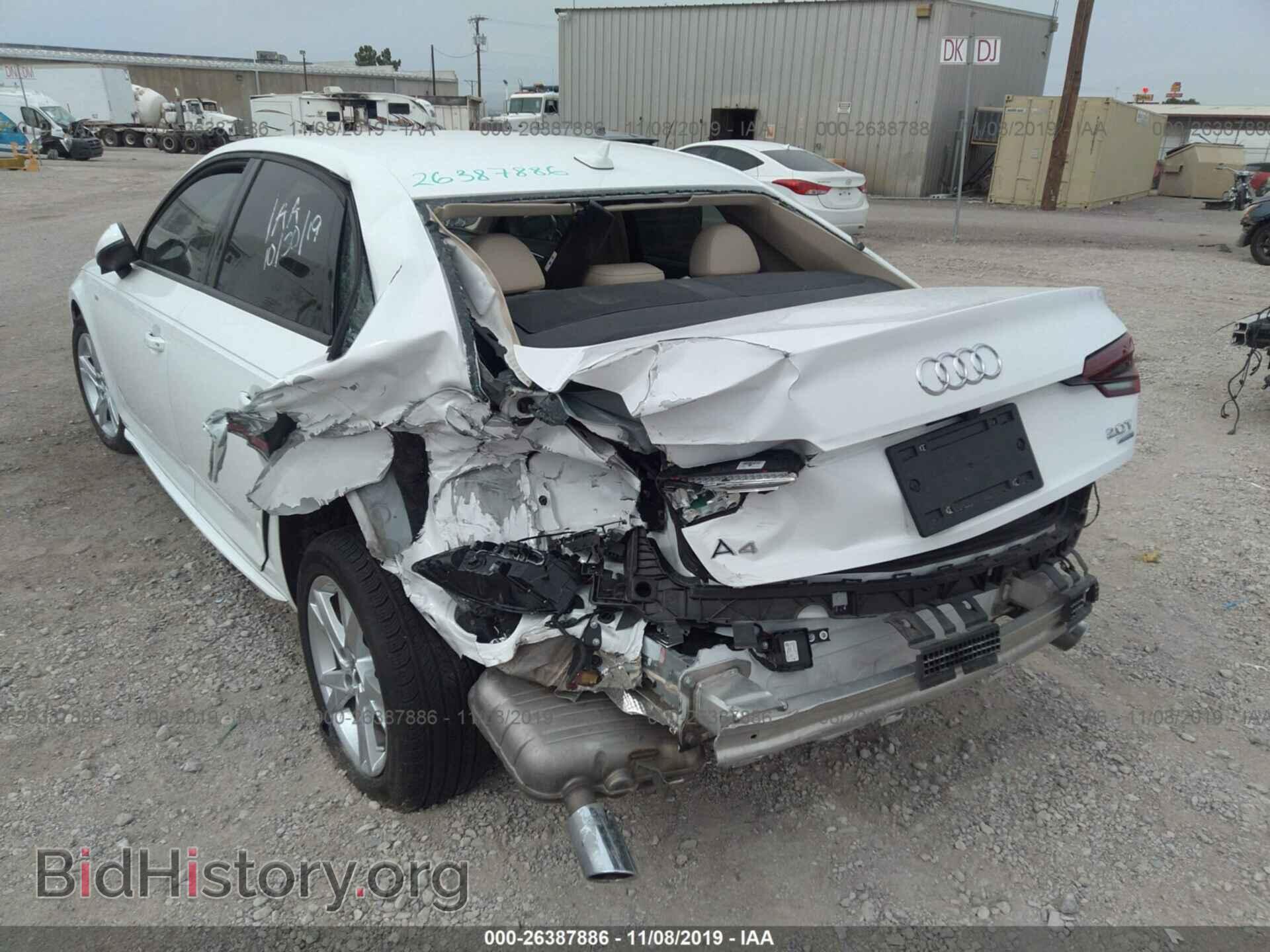 2018 AUDI A4 - VIN: WAUKMAF49JA233123 - Фото 6