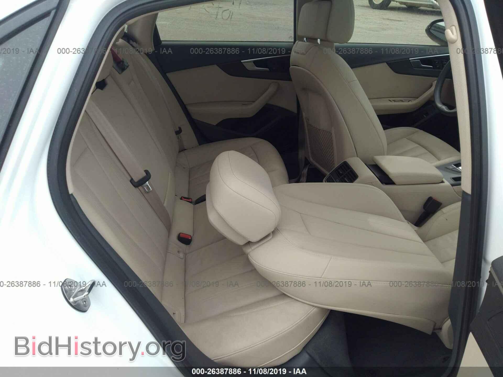 2018 AUDI A4 - VIN: WAUKMAF49JA233123 - Фото 8