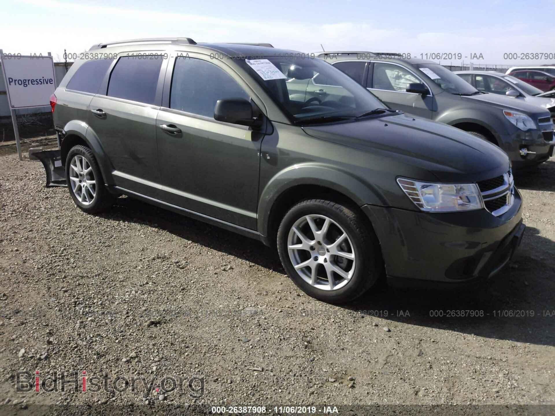 Фотография 3C4PDCBB3HT524955 - DODGE JOURNEY 2017